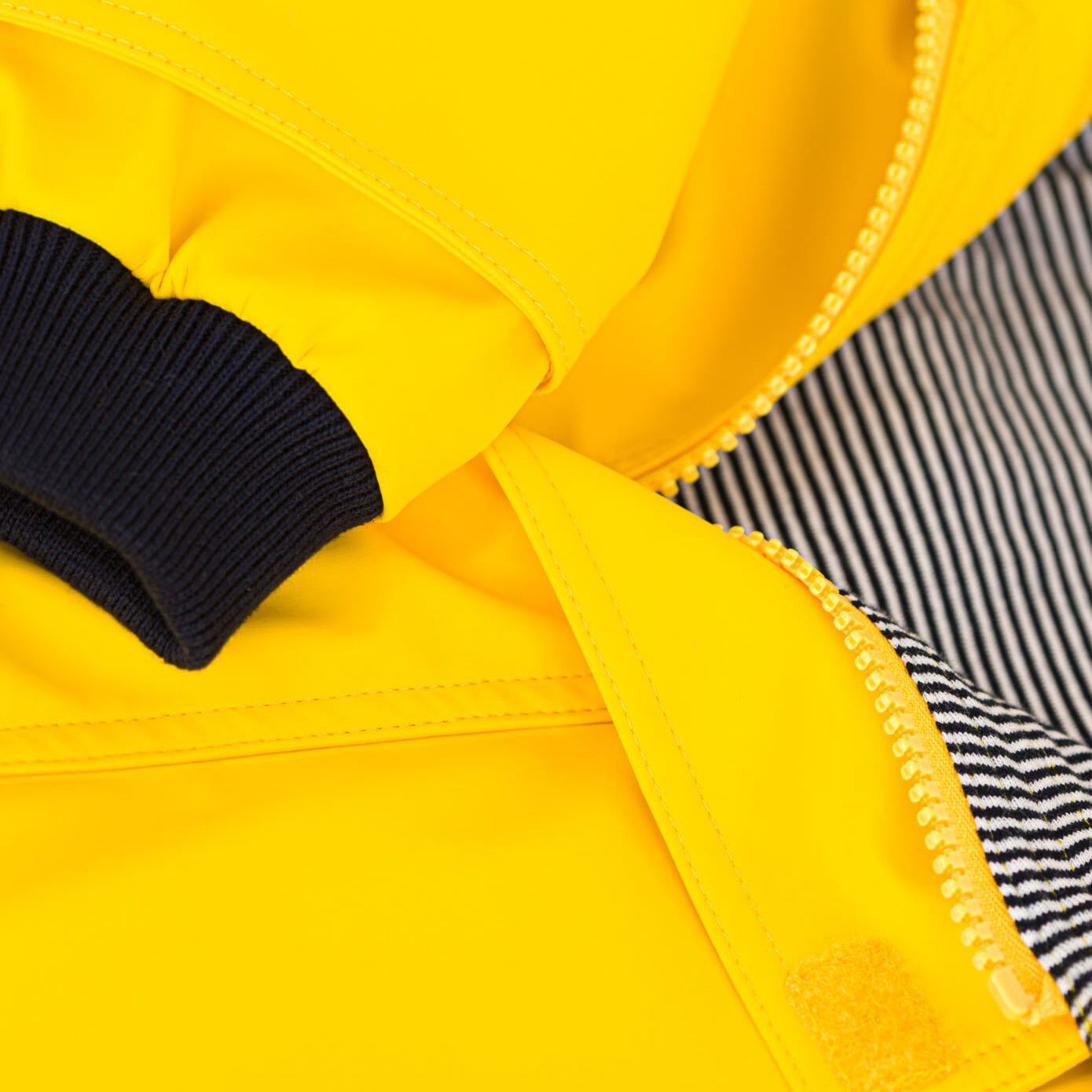 Boys & Girls Yellow Coat