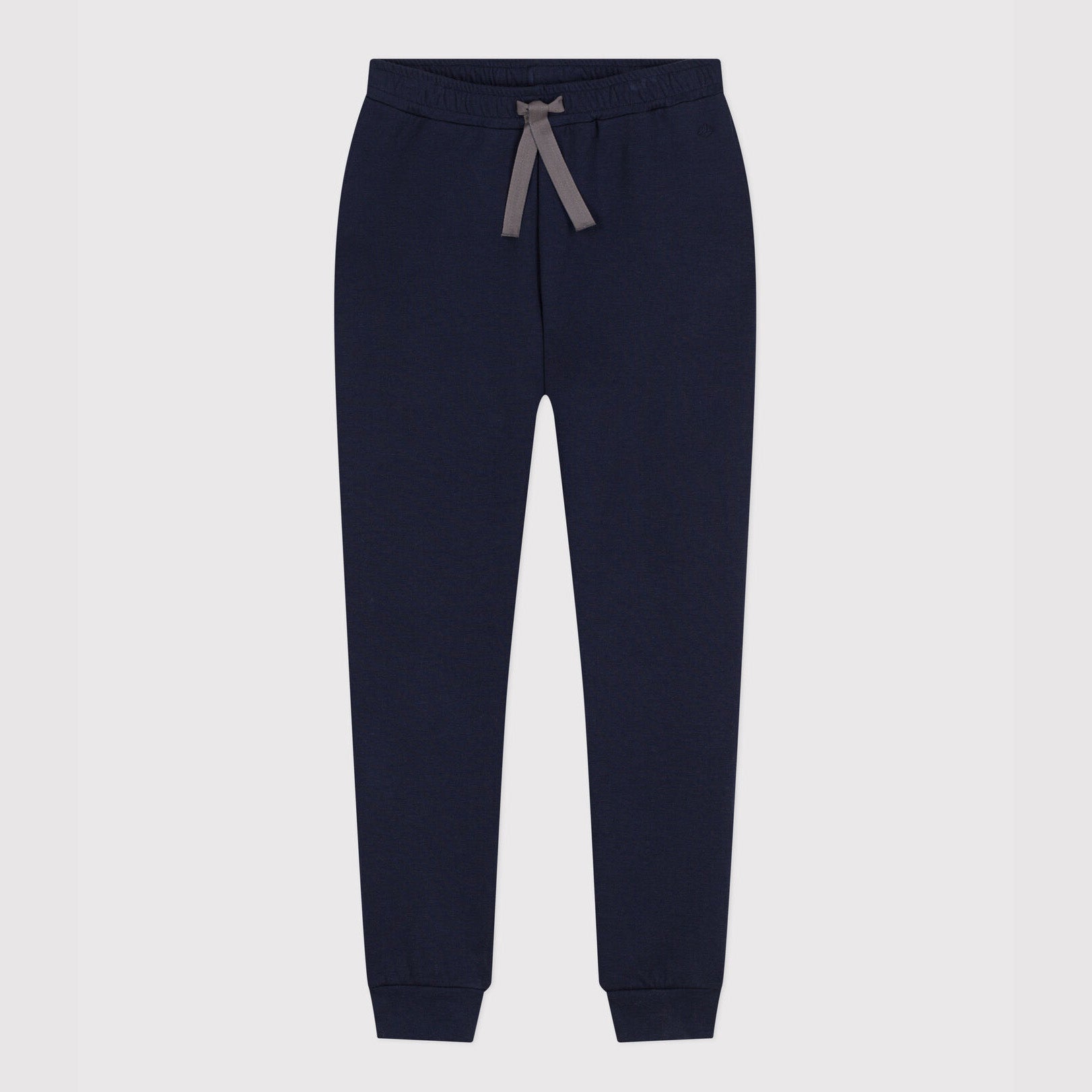 Girls Navy Cotton Trousers