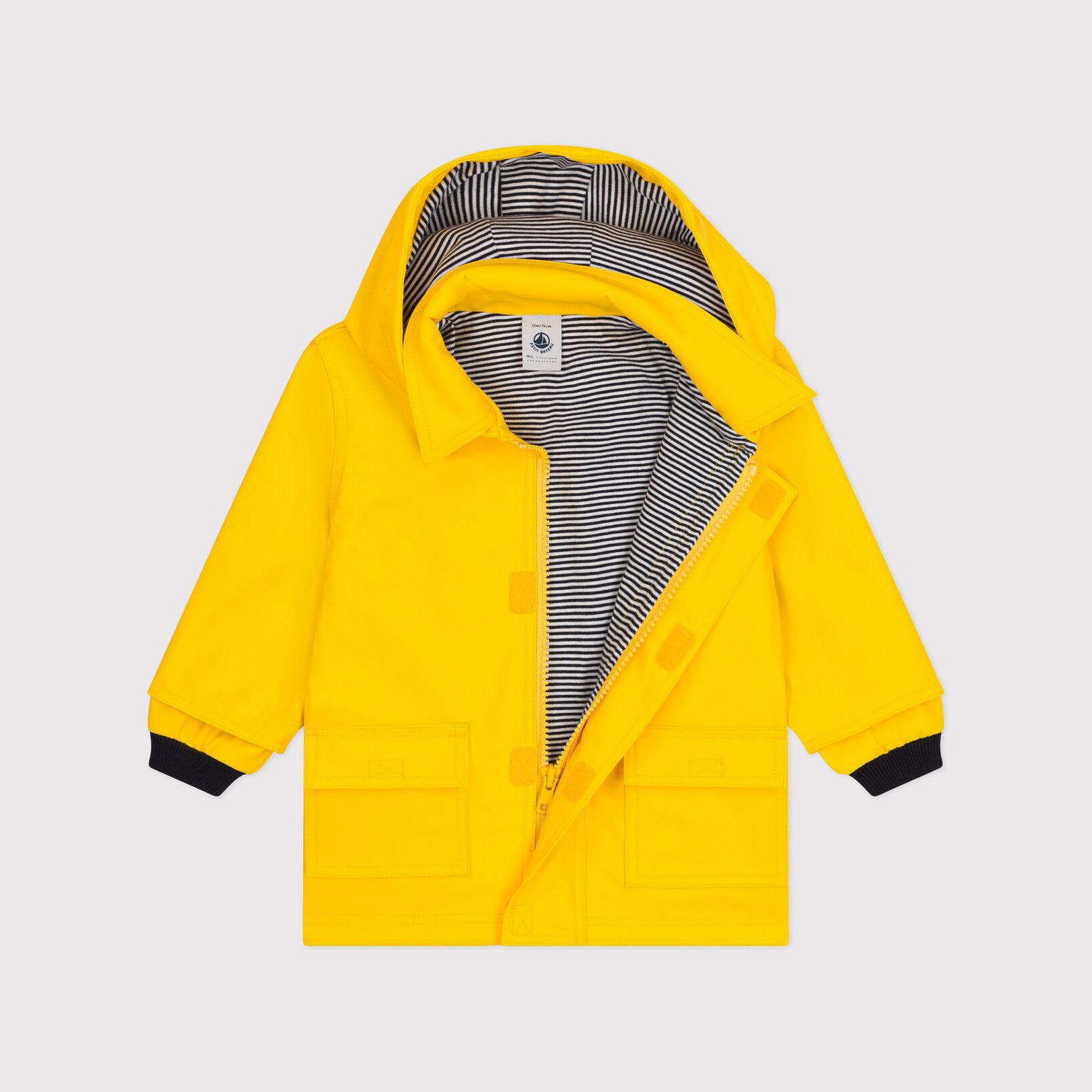 Baby Boys & Girls Yellow Coat