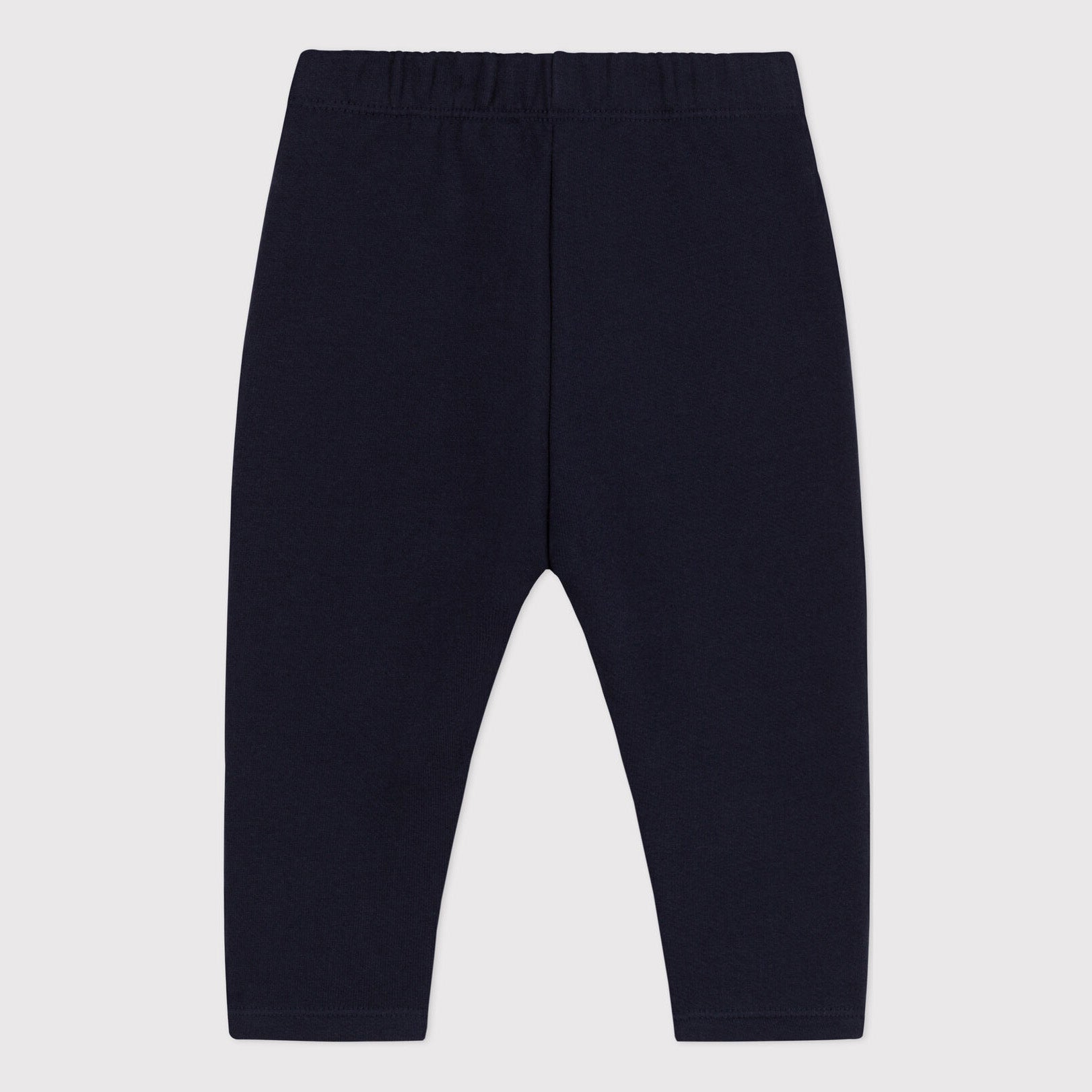 Baby Boys & Girls Navy Cotton Trousers