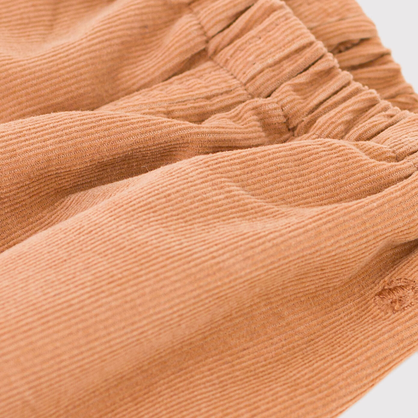 Baby Girls Orange Corduroy Trousers