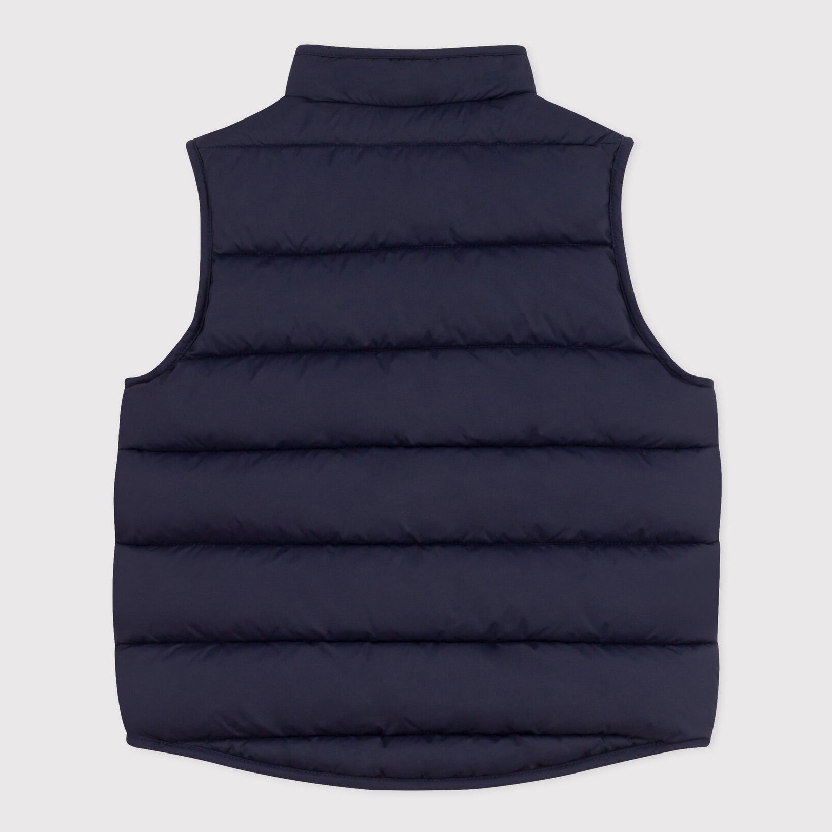 Boys & Girls Navy Padded Gilet