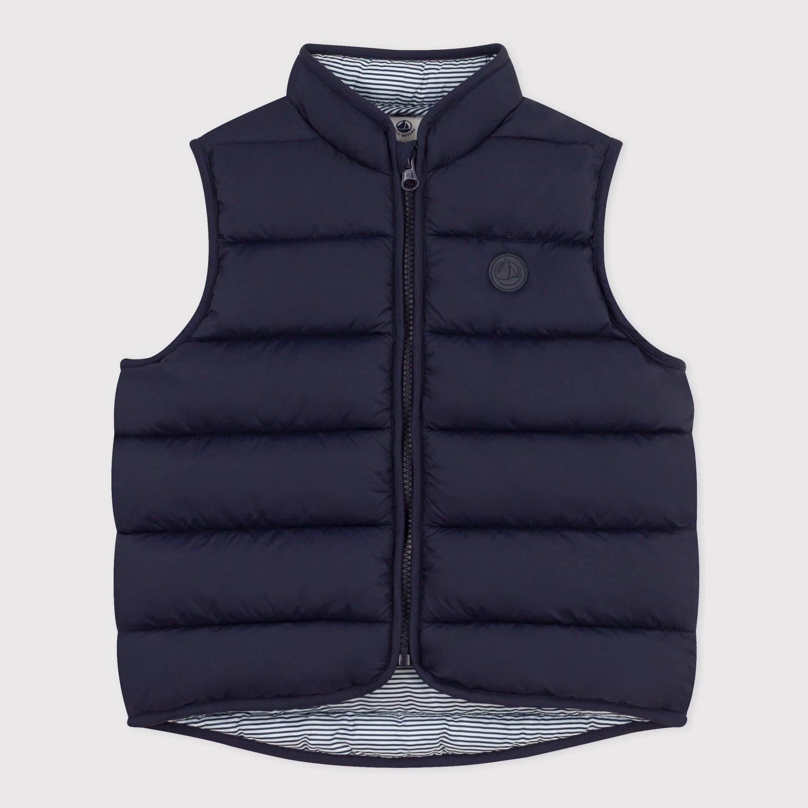 Boys & Girls Navy Padded Gilet