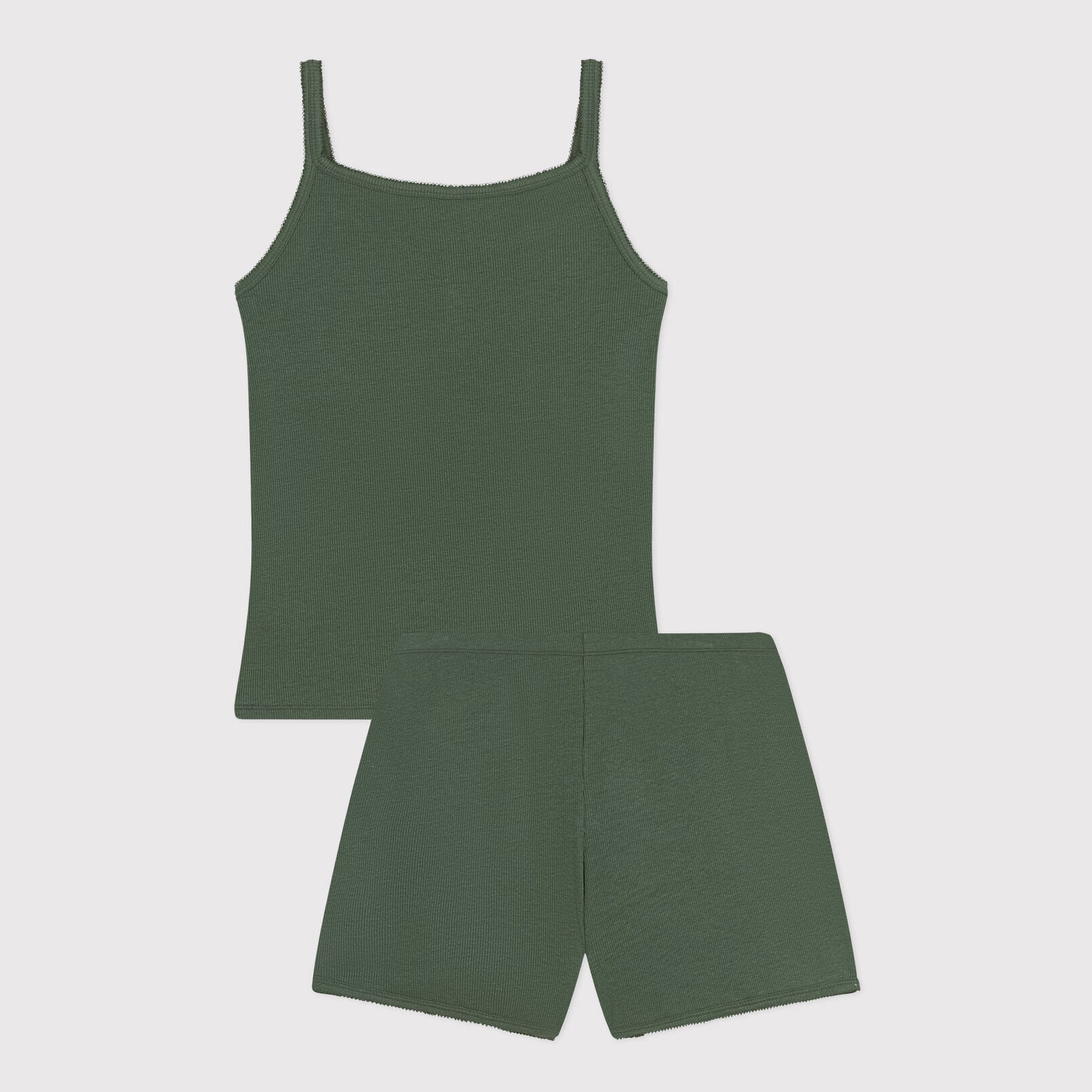 Women Green Nightwear Set