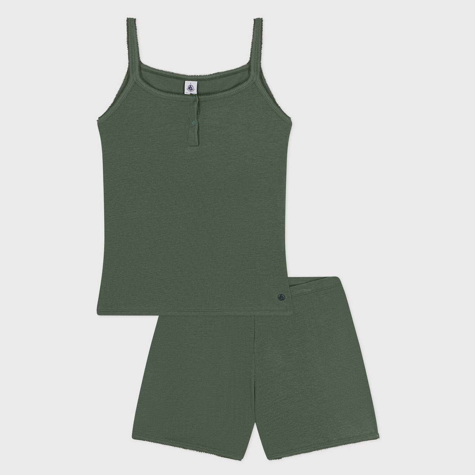 Women Green Nightwear Set