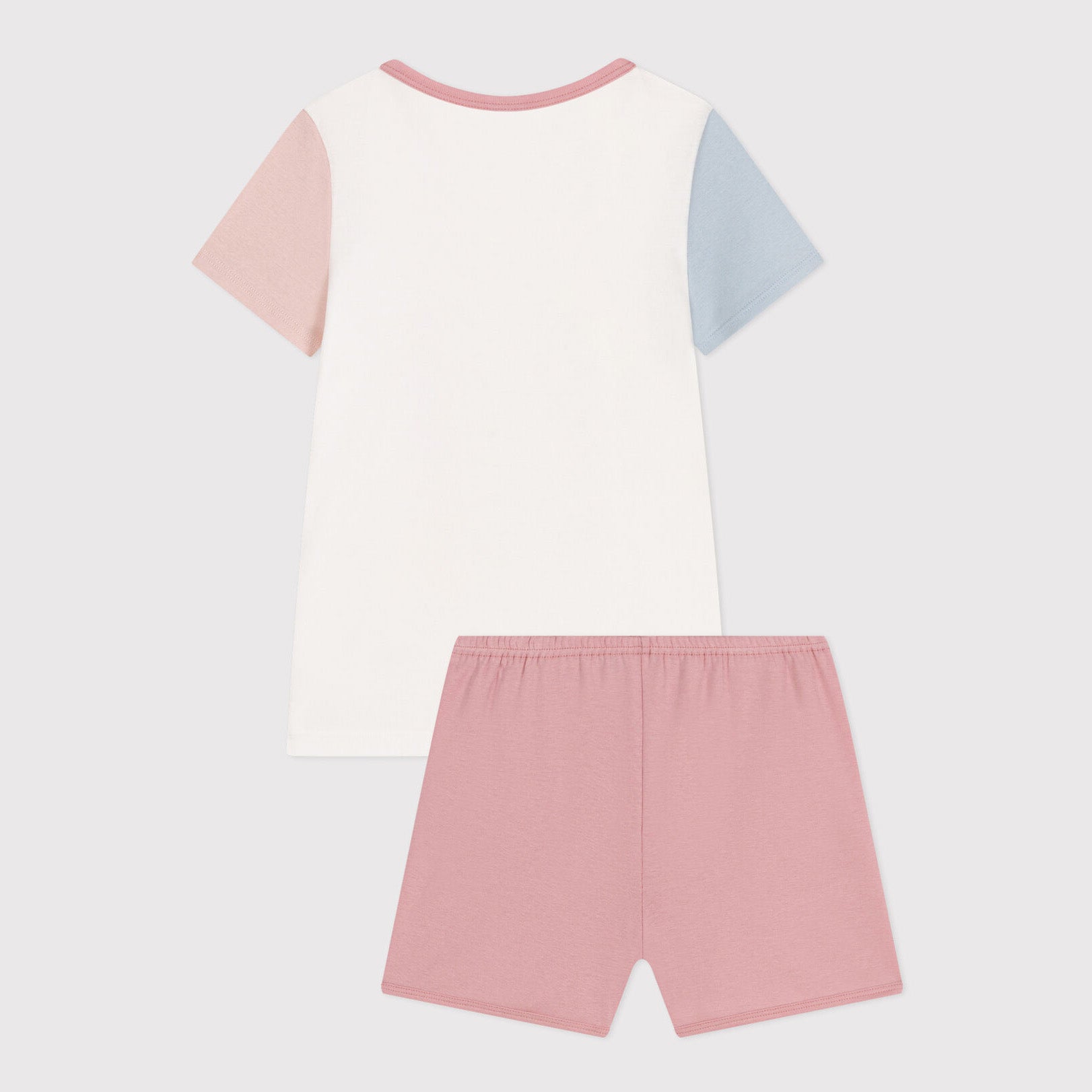 Girls White Cotton Nightwear Set