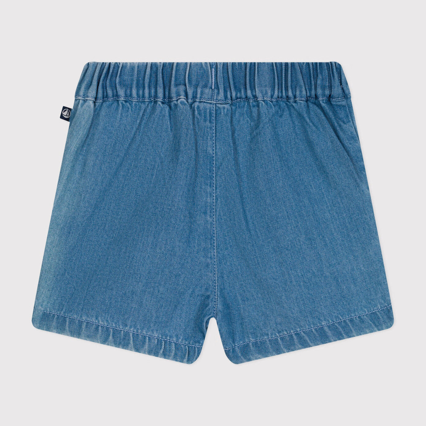 Baby Boys & Girls Blue Denim Shorts