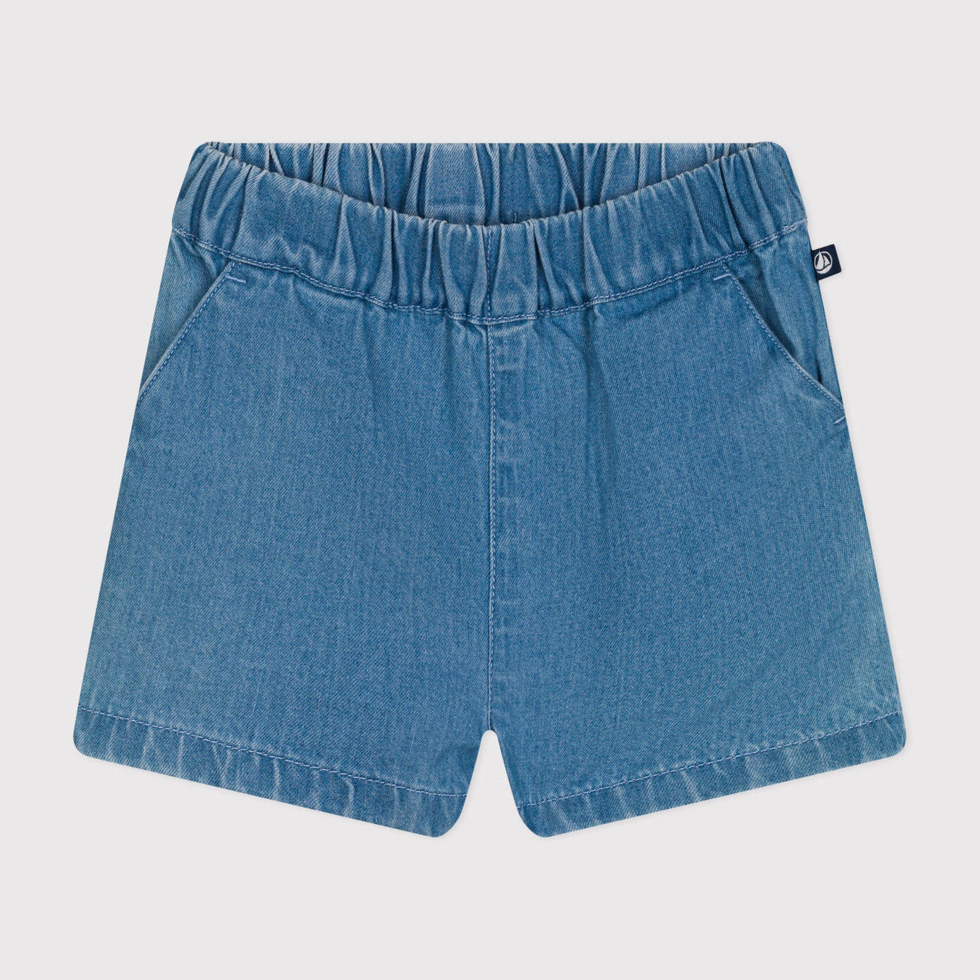 Baby Boys & Girls Blue Denim Shorts