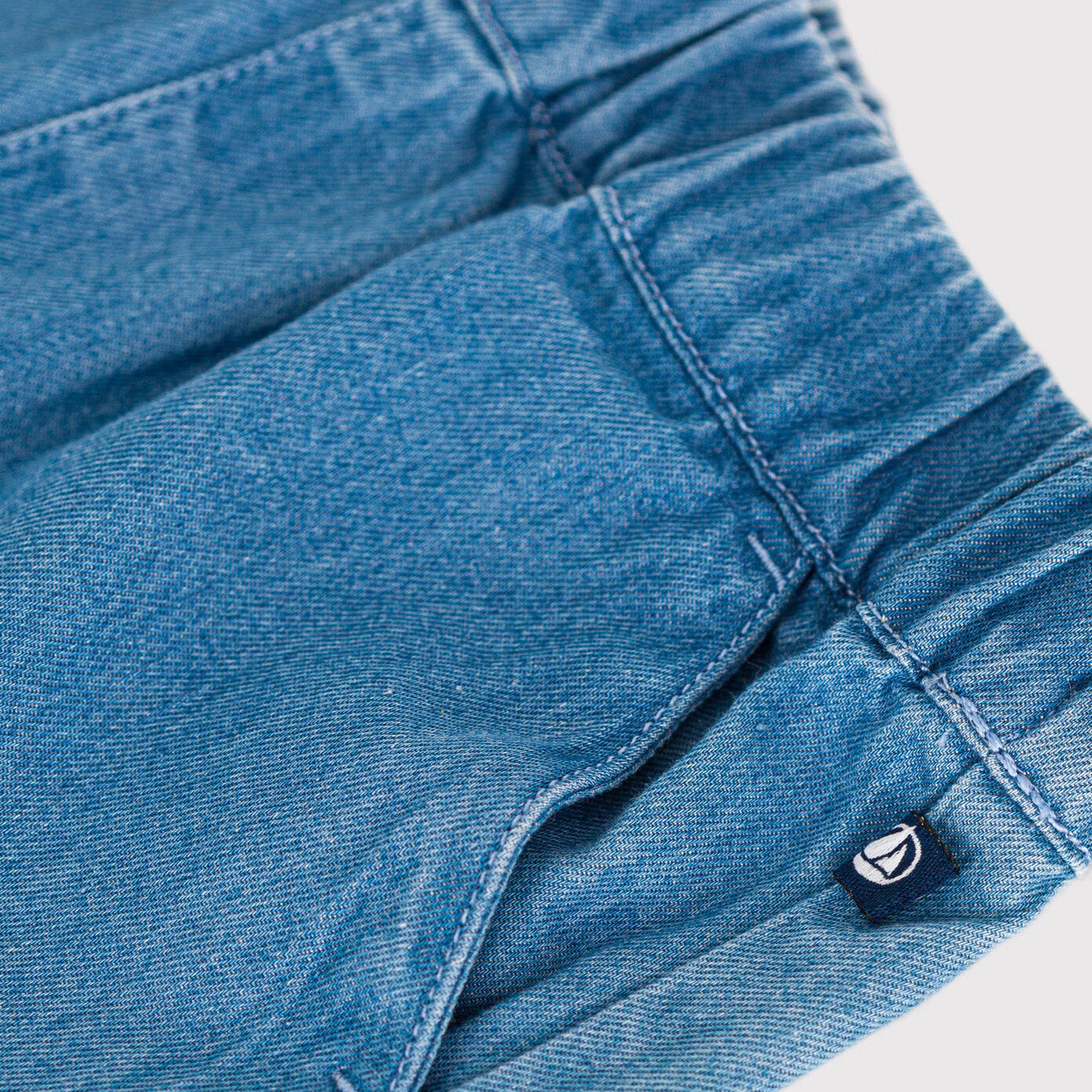 Baby Boys & Girls Blue Denim Shorts