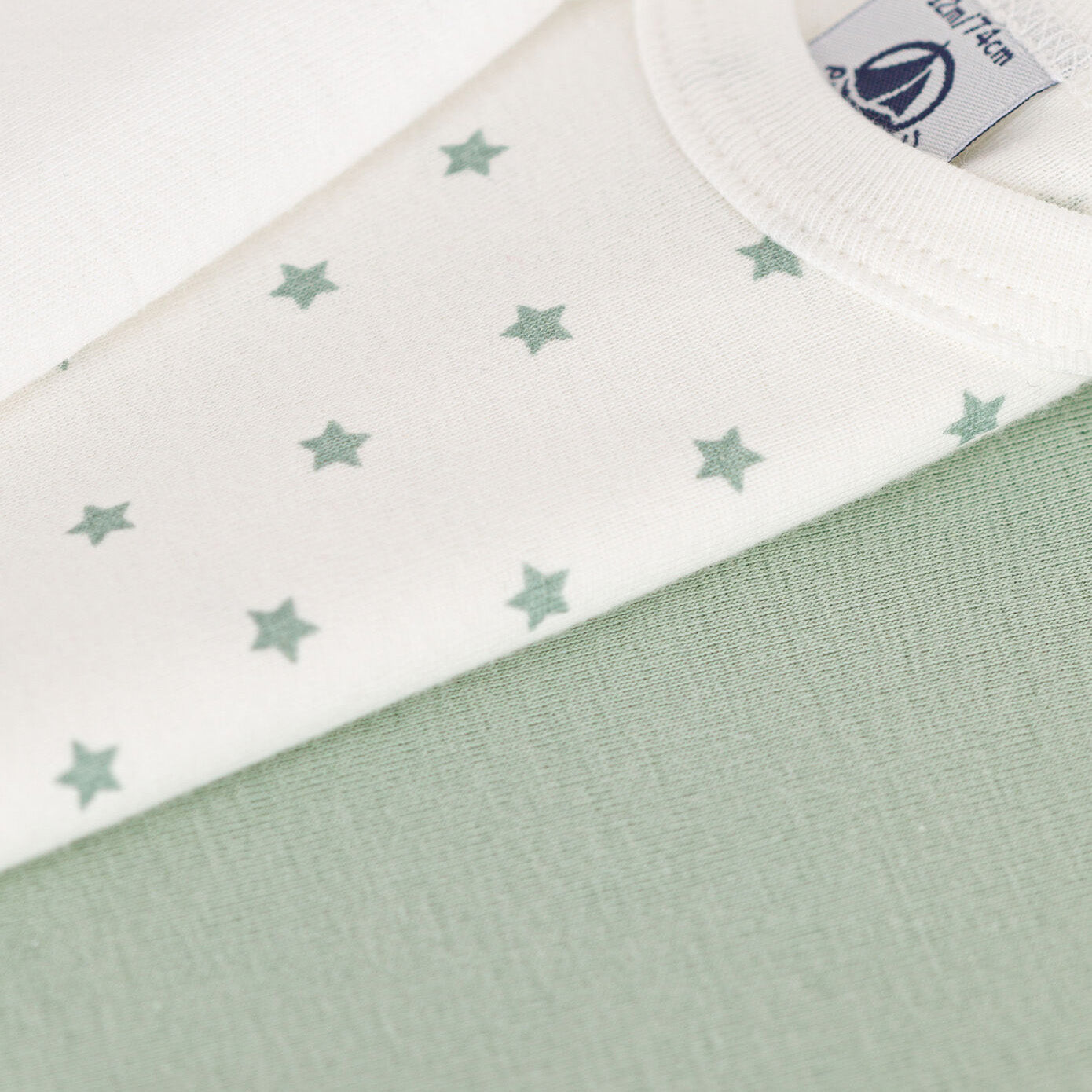 Baby Boys & Girls White Cotton Babysuit Set(3 Pack)