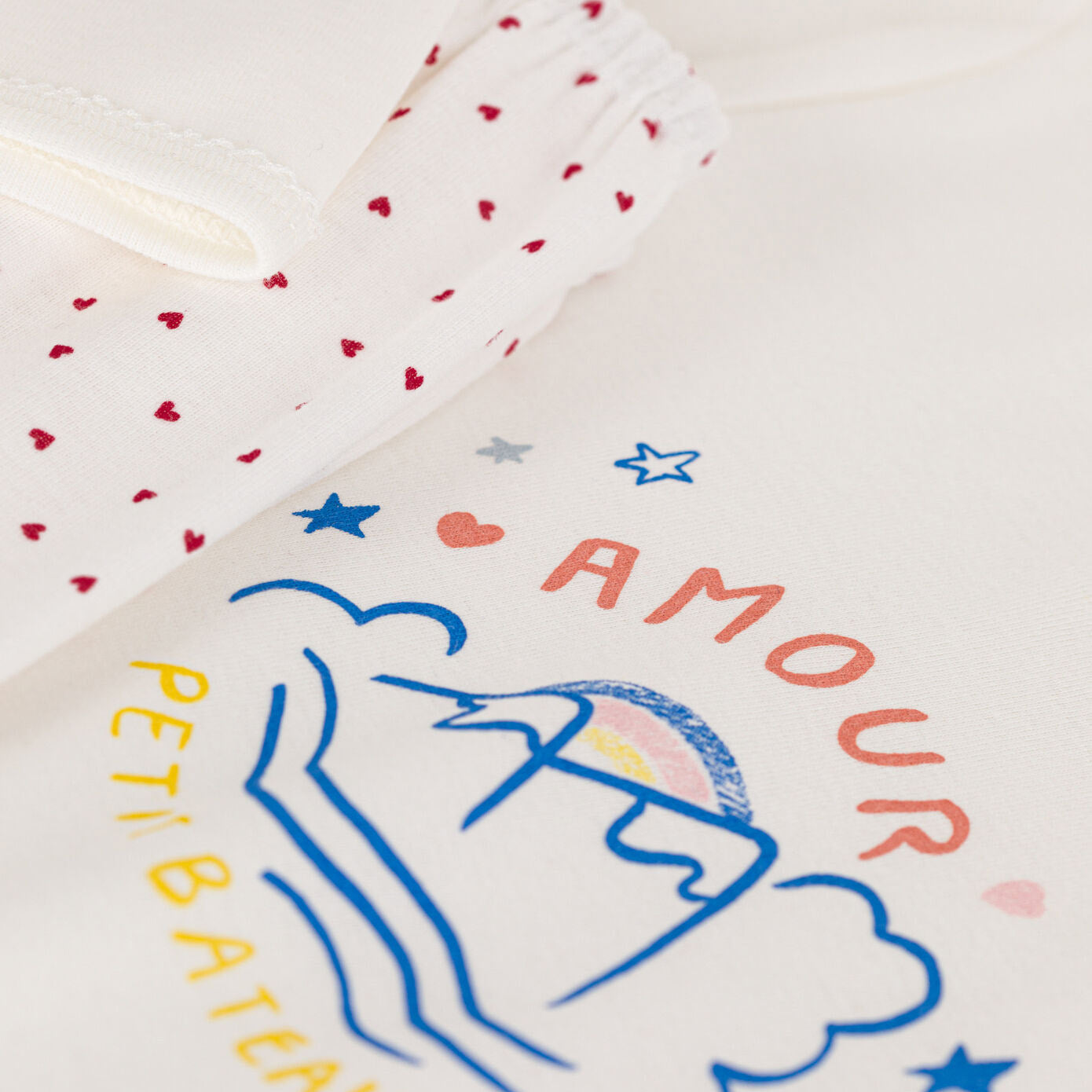 Girls White Cotton Nightwear Set