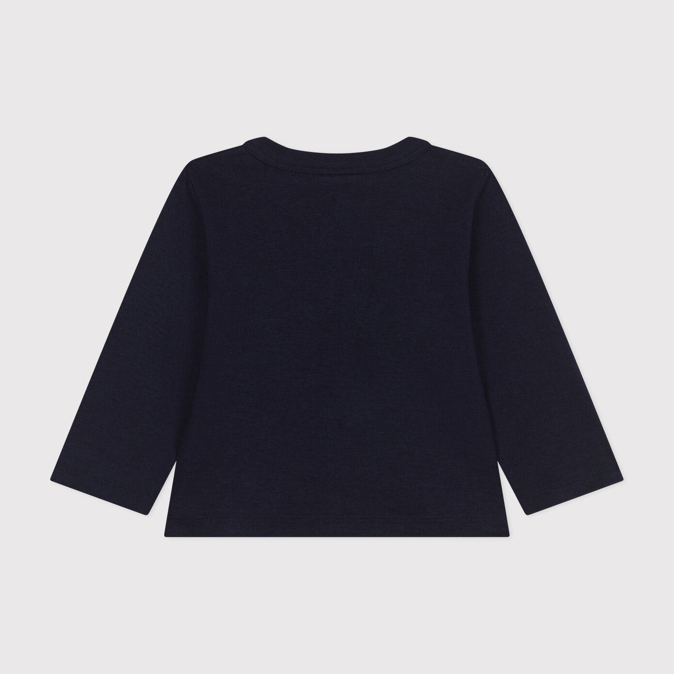 Baby Boys & Girls Navy Cotton Cardigan