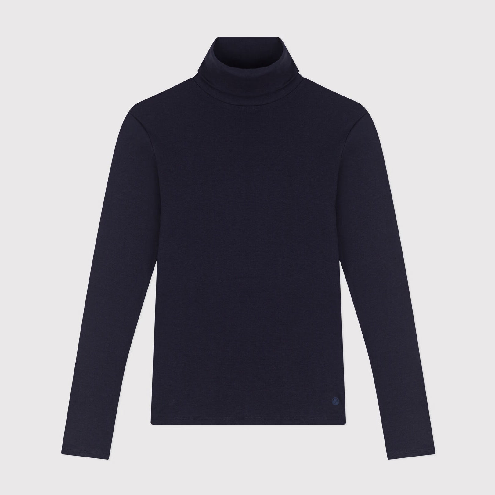 Women Navy Cotton T-Shirt
