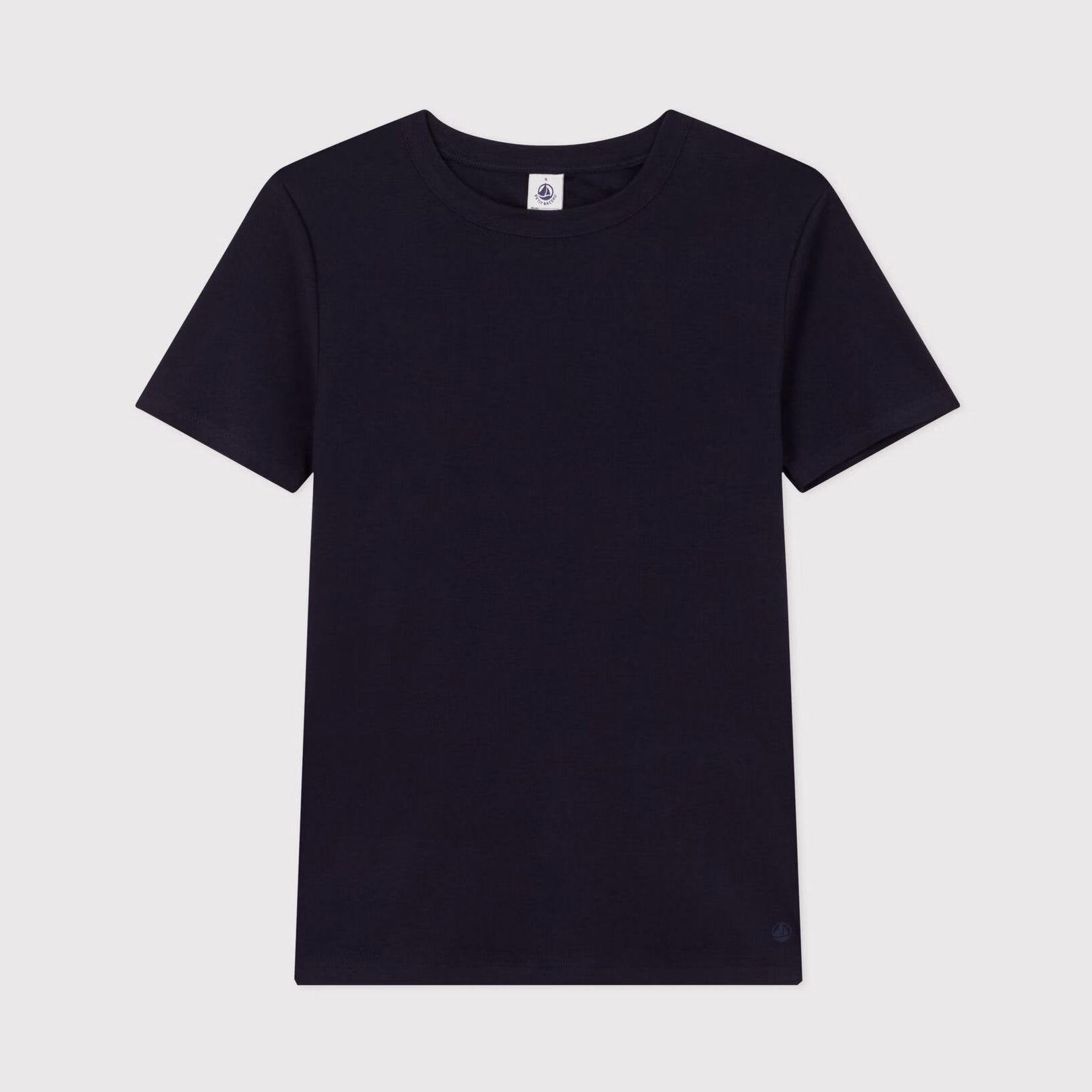 Women Navy Cotton T-Shirt