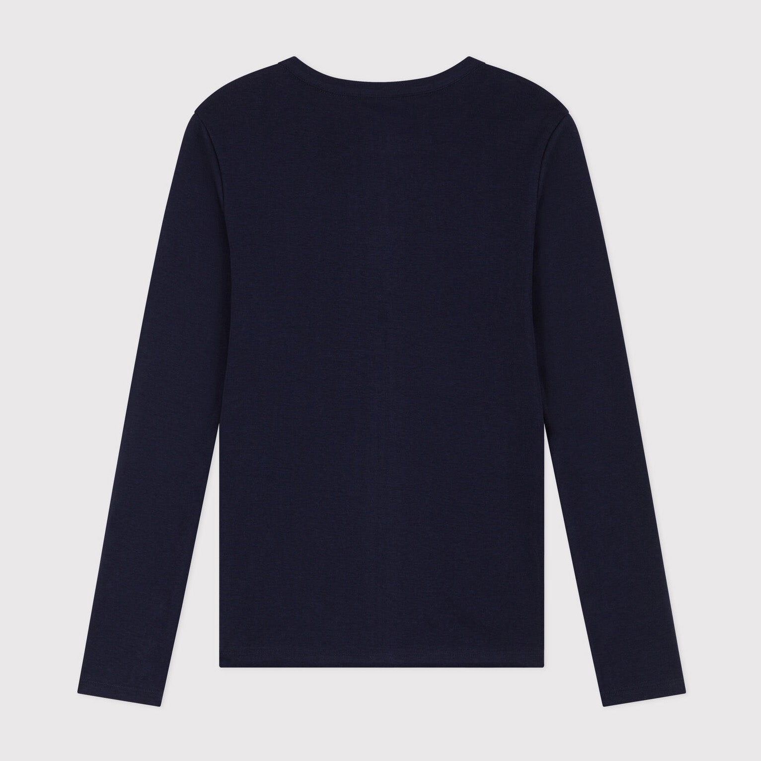Women Navy Cotton T-Shirt
