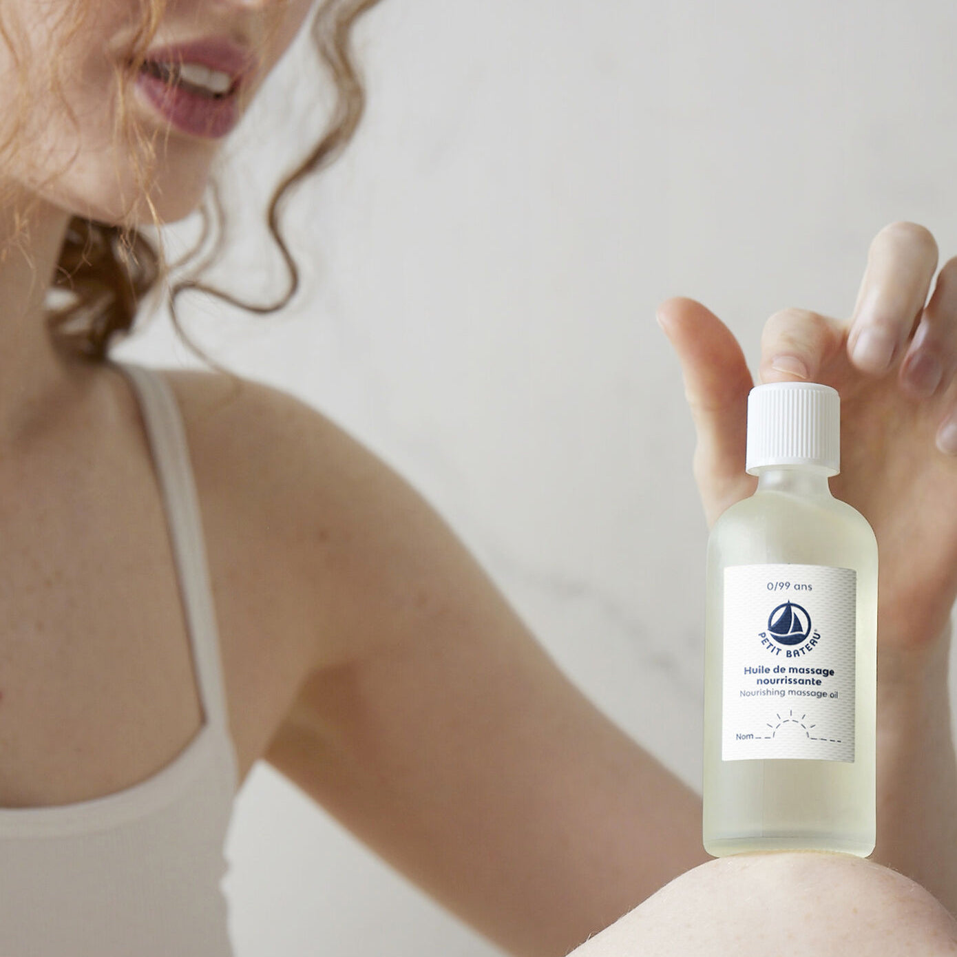 Huile Massage Bio 100ml