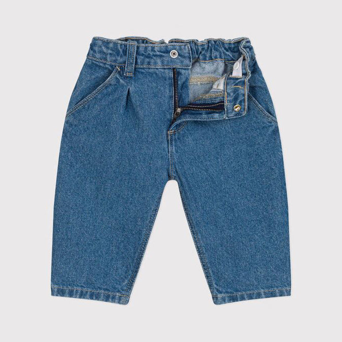 Baby Boys & Girls Blue Denim Trousers