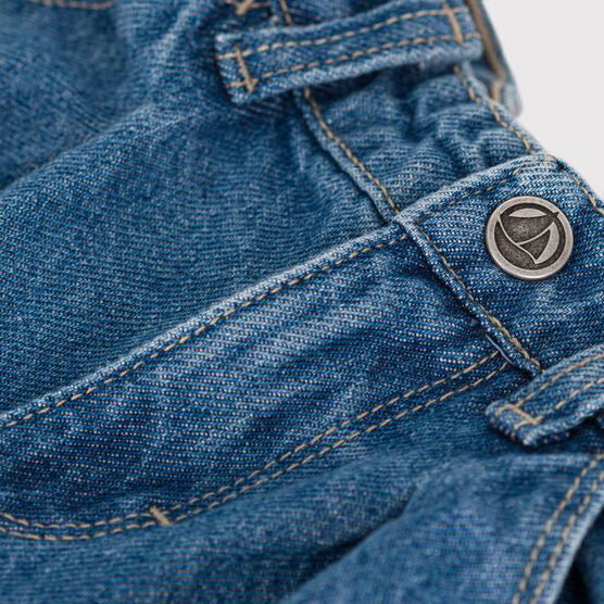 Baby Boys & Girls Blue Denim Trousers