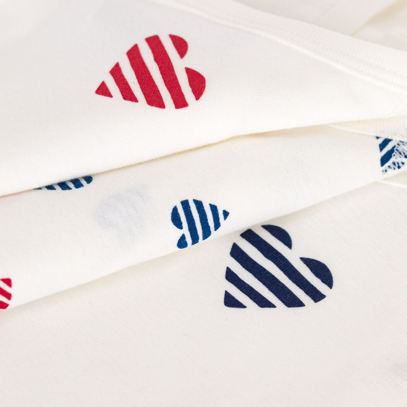 Baby Boys & Girls White Cotton Babysuit Set(3 Pack)