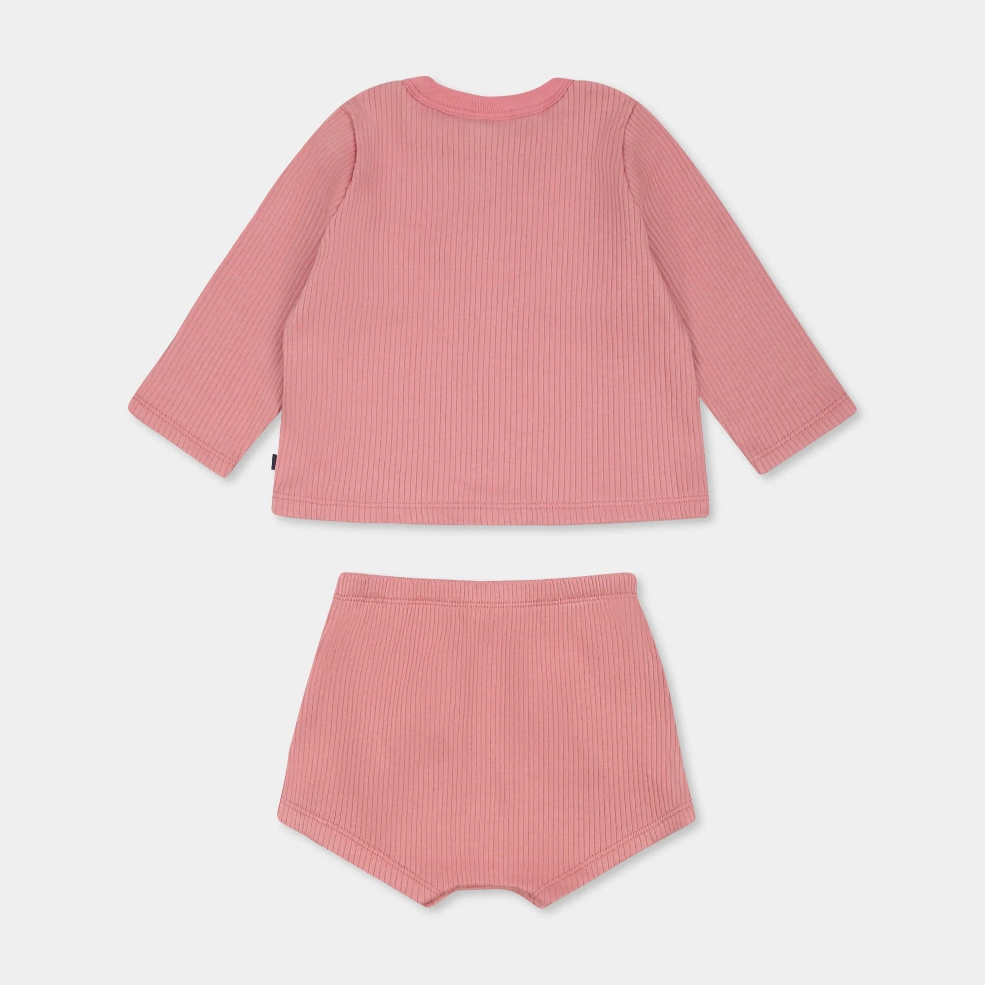 Baby Girls Rose Cotton Set(3 Pack)