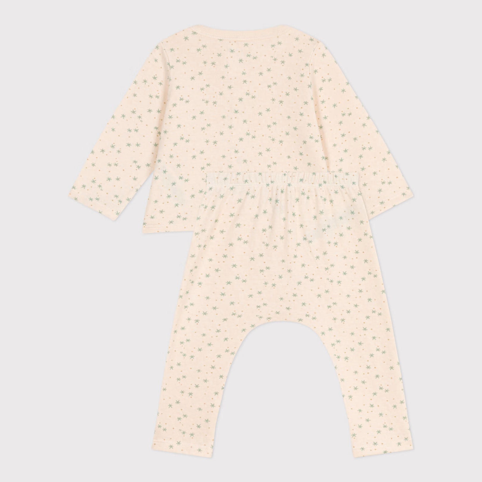 Baby Boys & Girls Orange Cotton Set