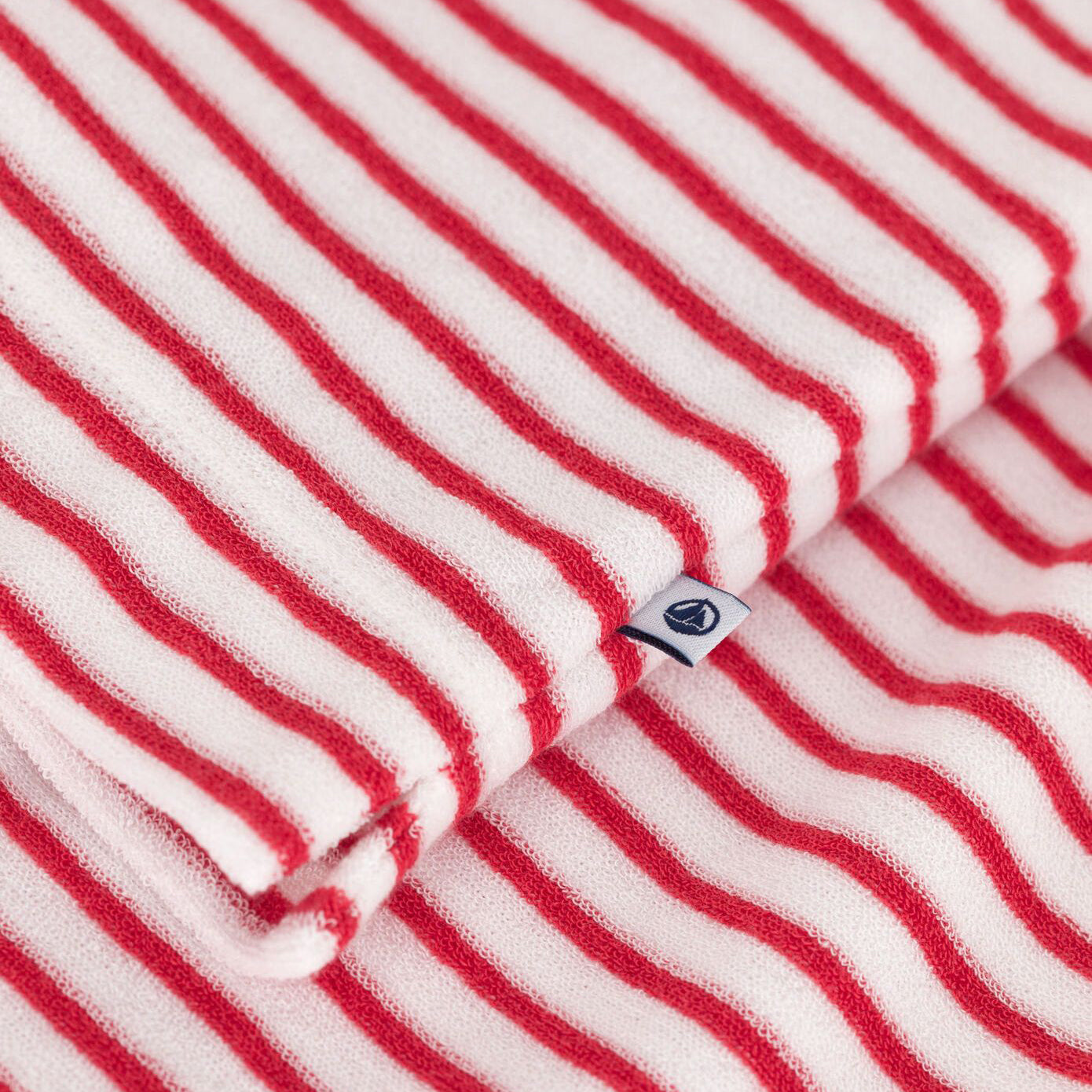 Boys & Girls Red Stripes Cotton Nightwear Set