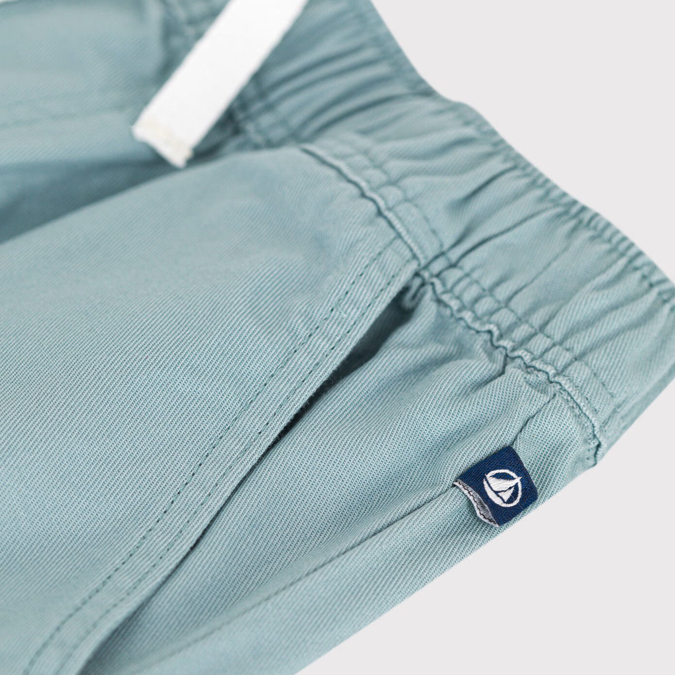 Boys Blue Cotton Shorts