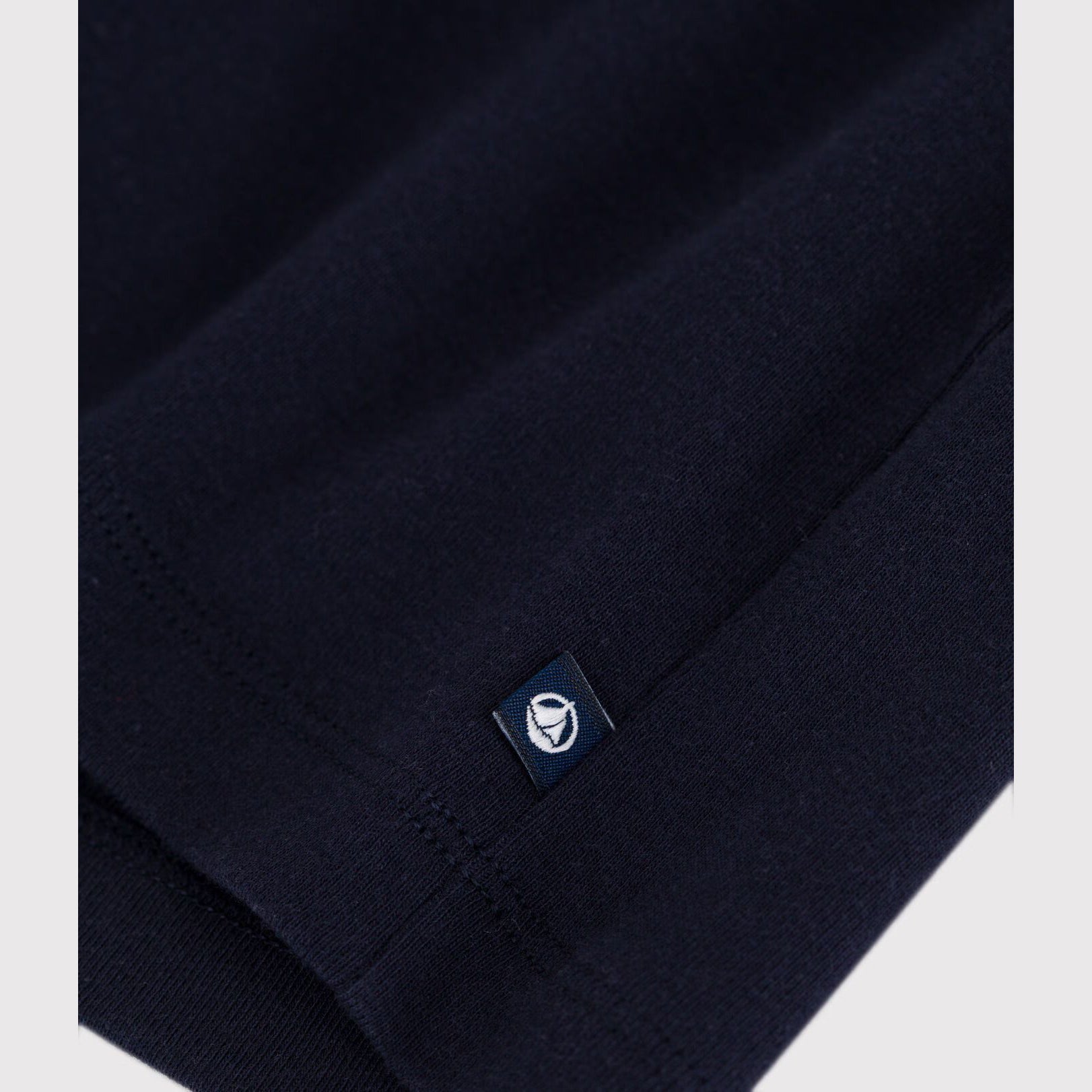 Girls Navy Cotton Dress