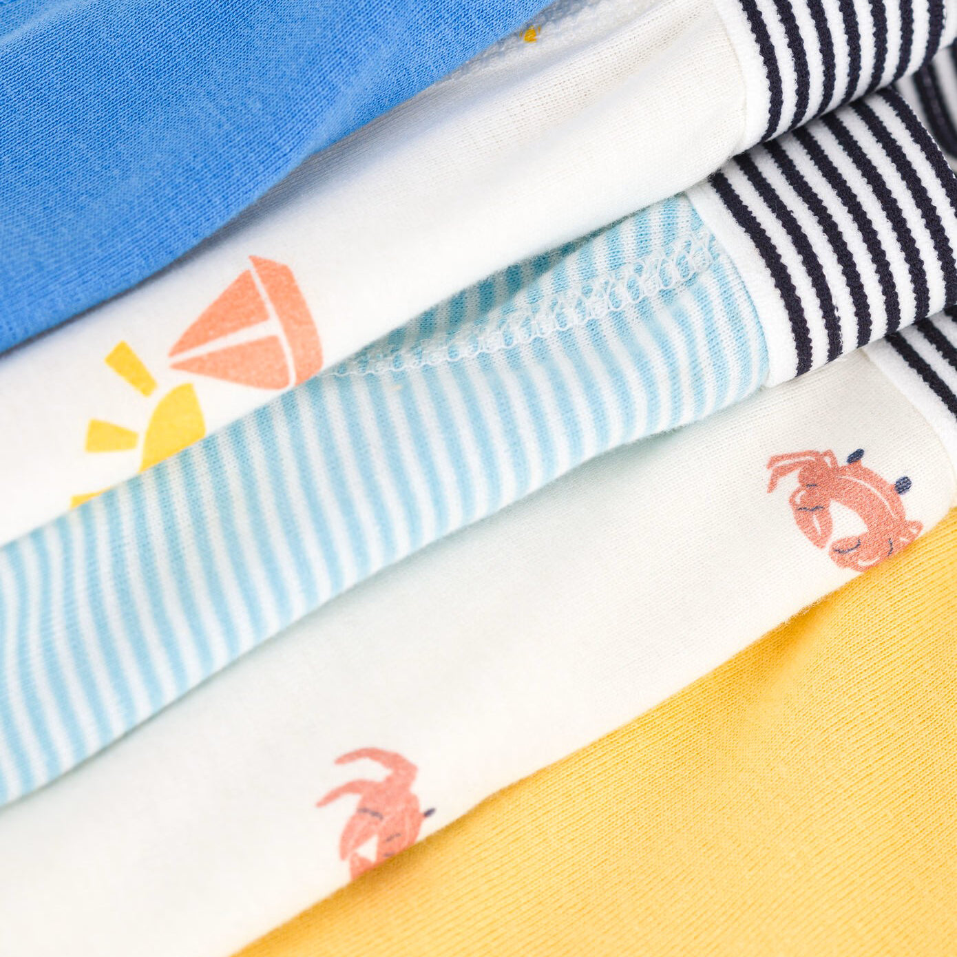 Boys Colorful Cotton Underwear Set(5 Pack)