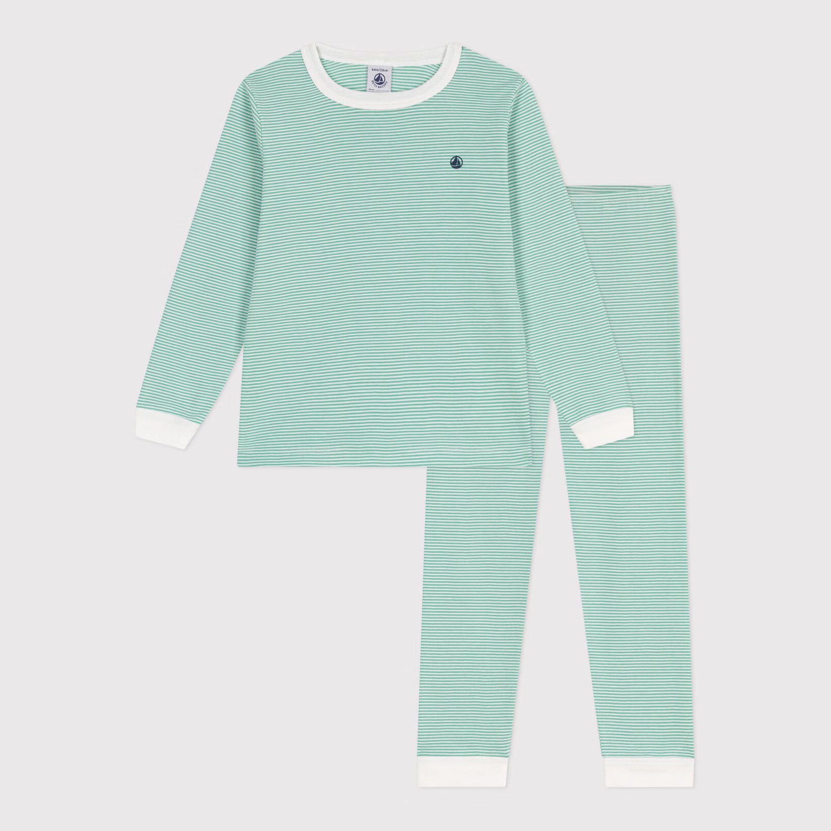 Girls Green Cotton Set