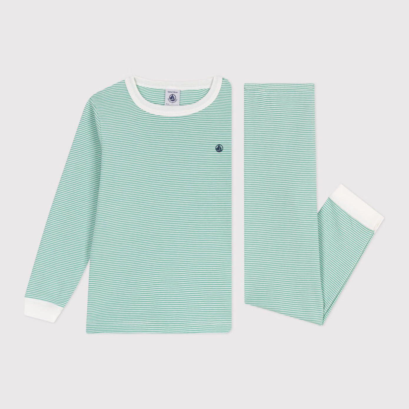 Girls Green Cotton Set