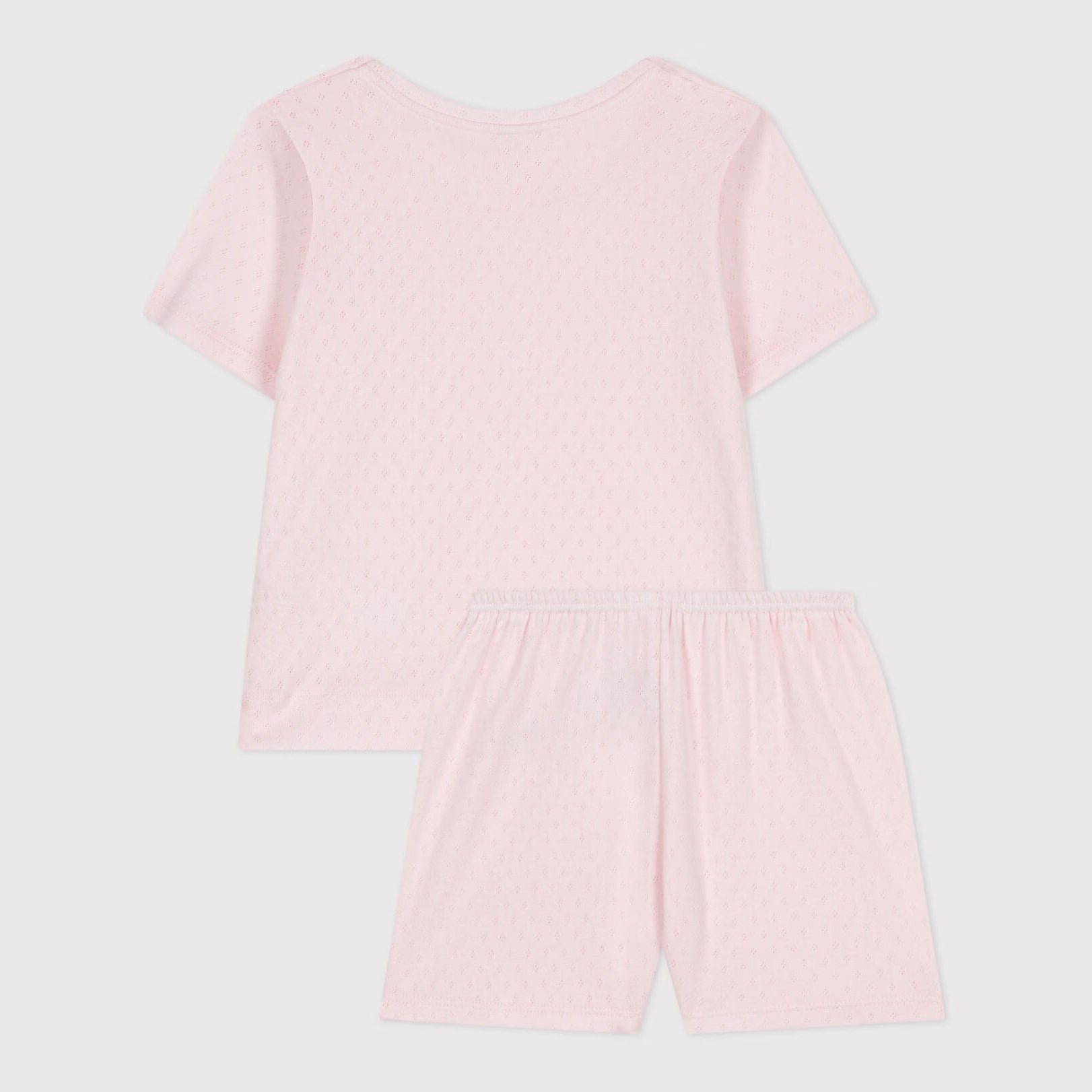 Girls Pink Cotton Set