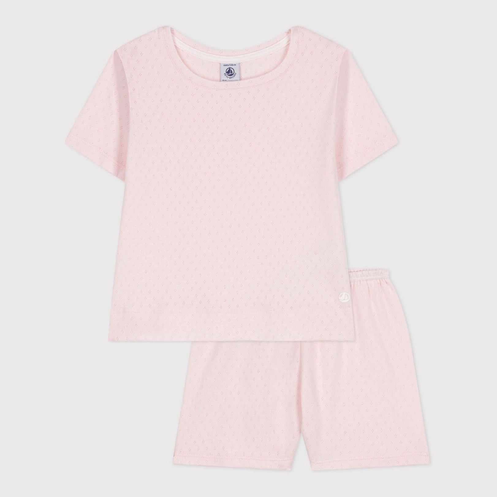 Girls Pink Cotton Set