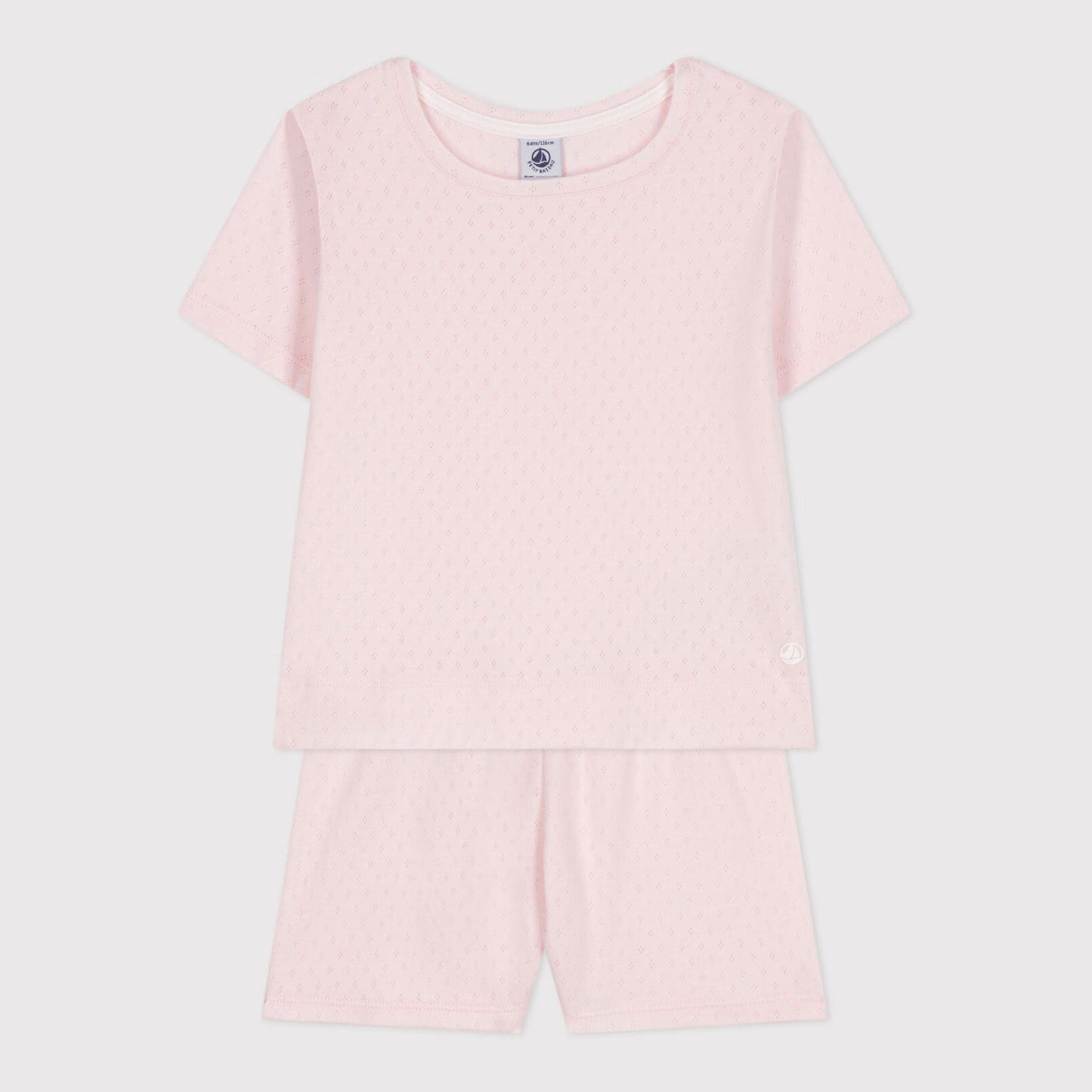 Girls Pink Cotton Set