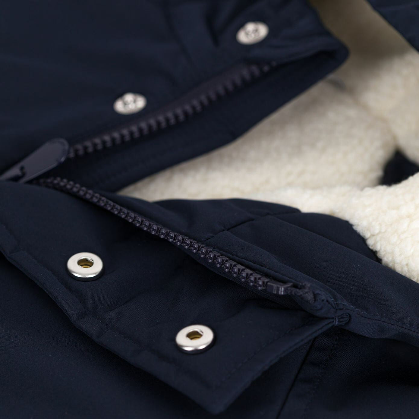 Boys Navy Coat