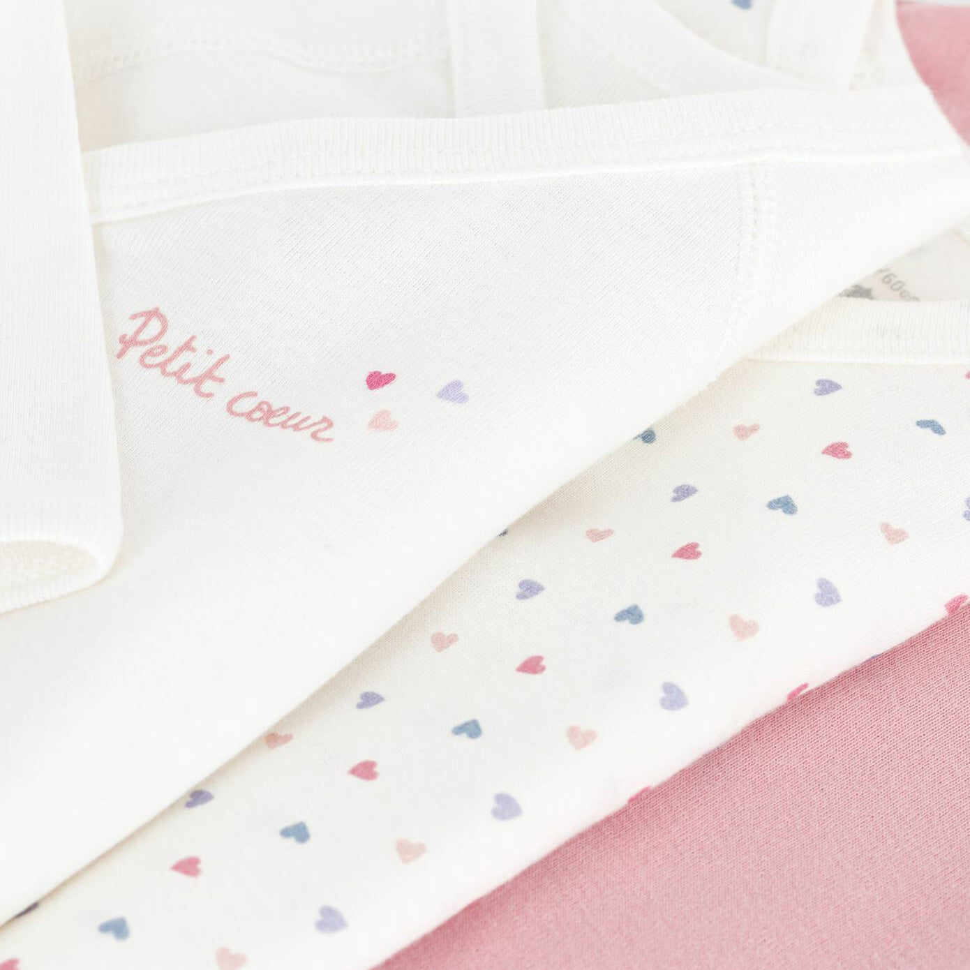 Baby Boys & Girls Tricolor Cotton Babysuit Set(3 Pack)