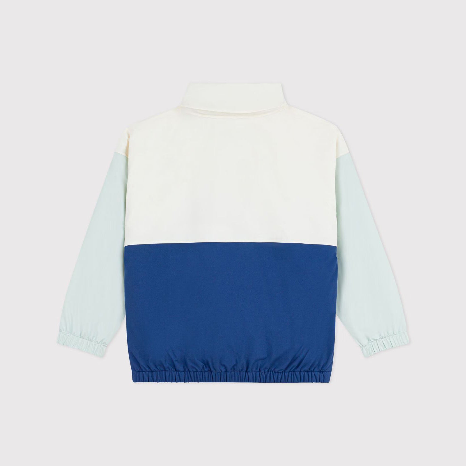 Boys Blue Zip-Up Jacket