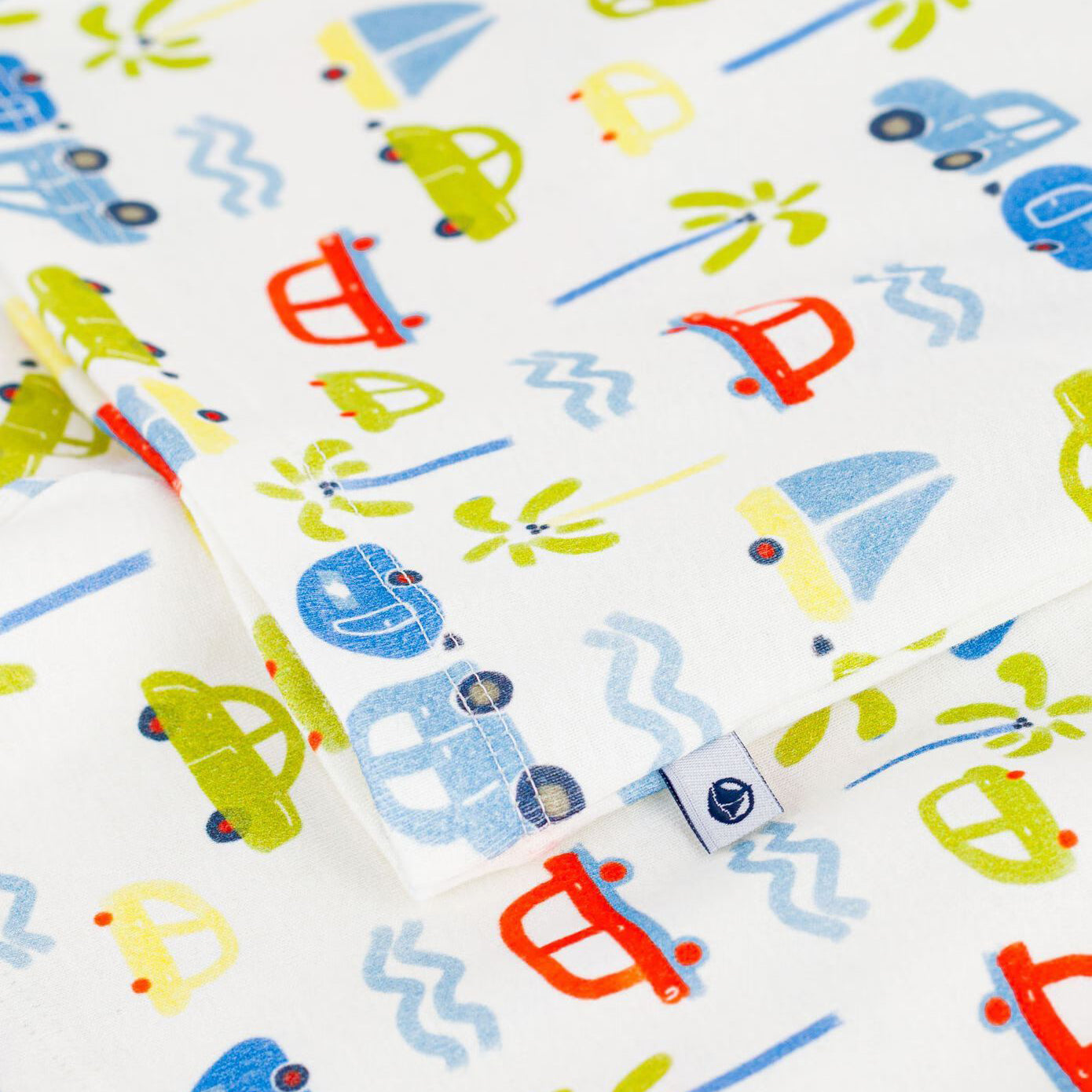 Boys Multicolor Printed Cotton Nightwear Set