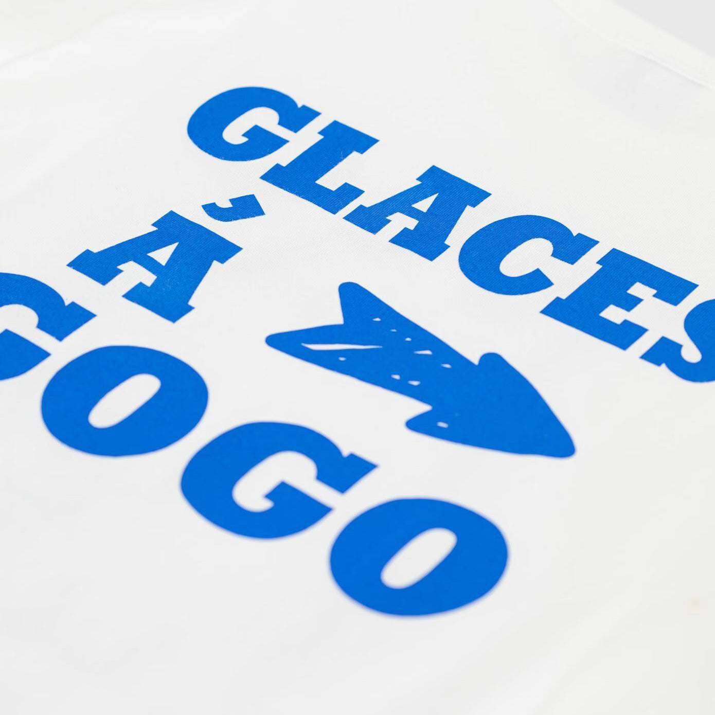 Boys White Printed Cotton T-Shirt