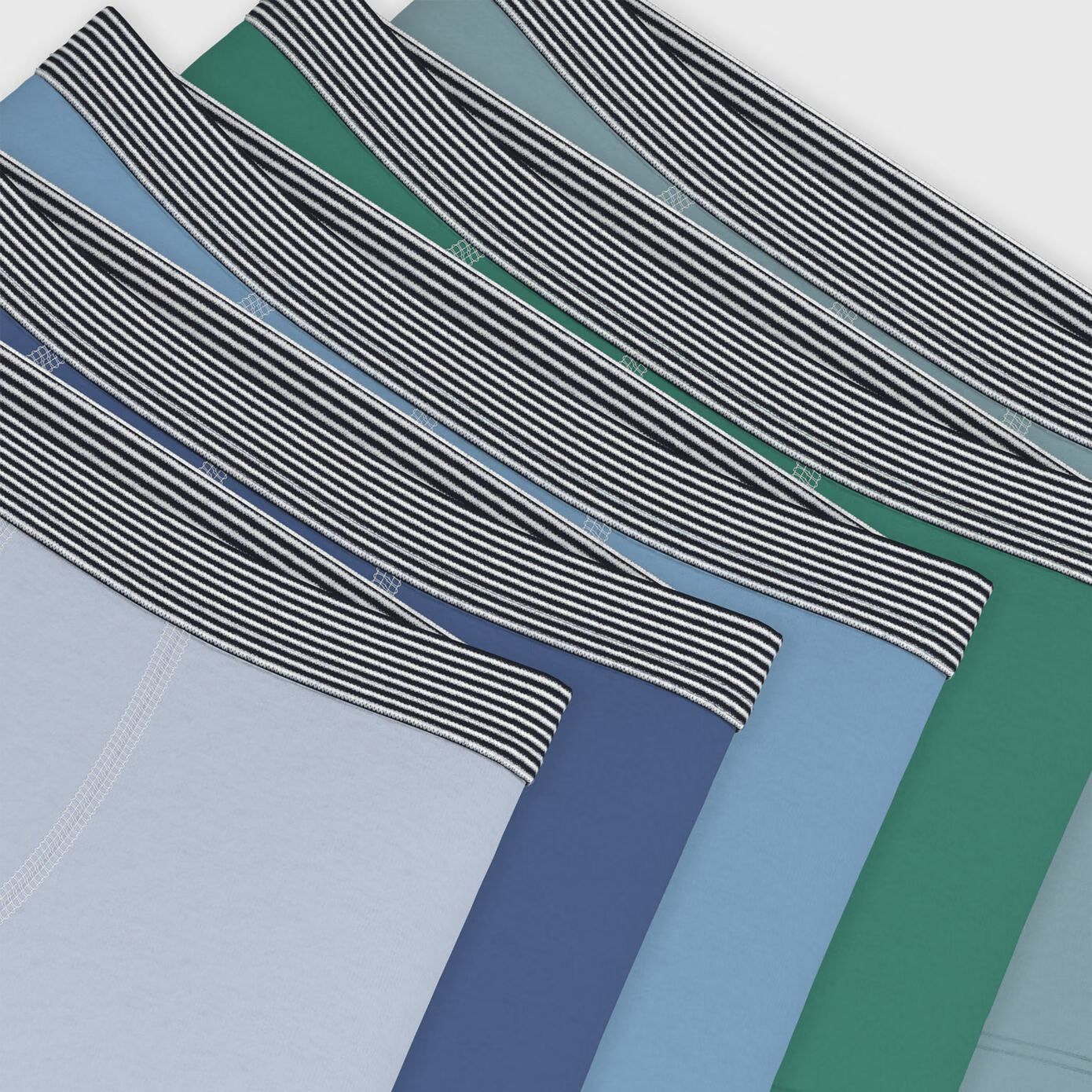 Boys Multicolor Cotton Underwear Set(5 Pack)