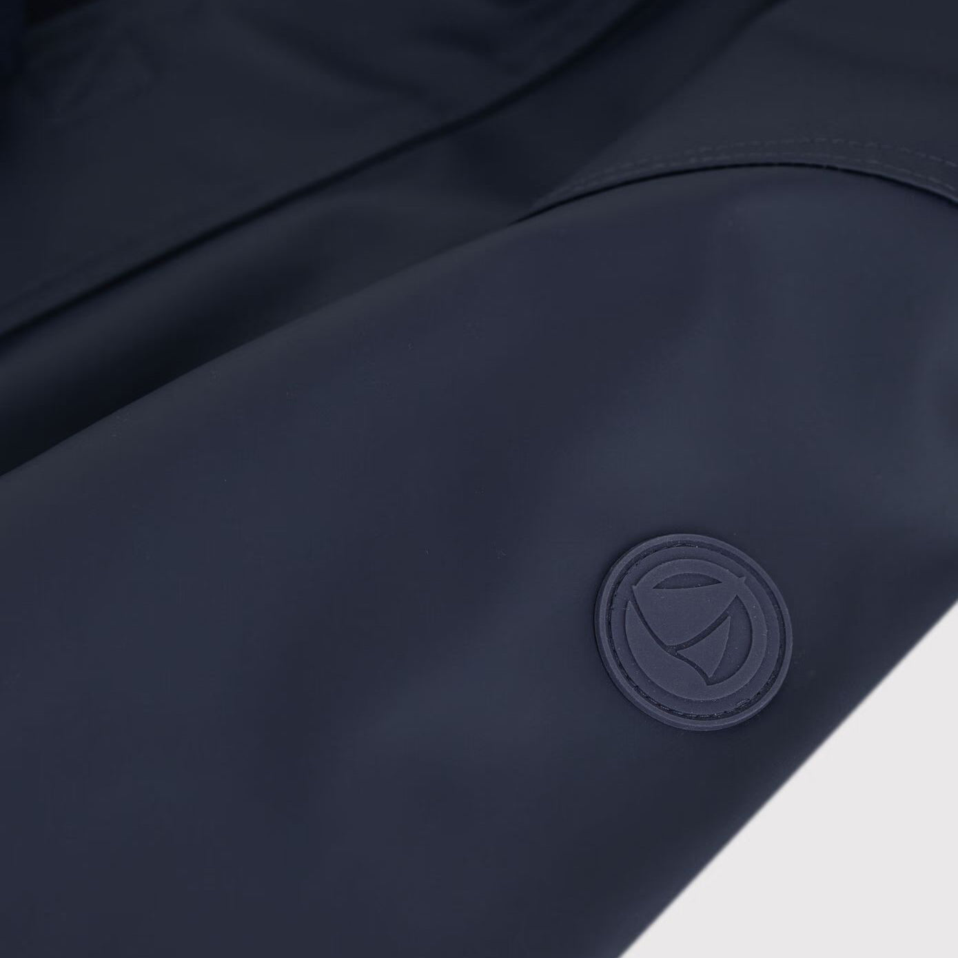 Boys Navy Rain Coat