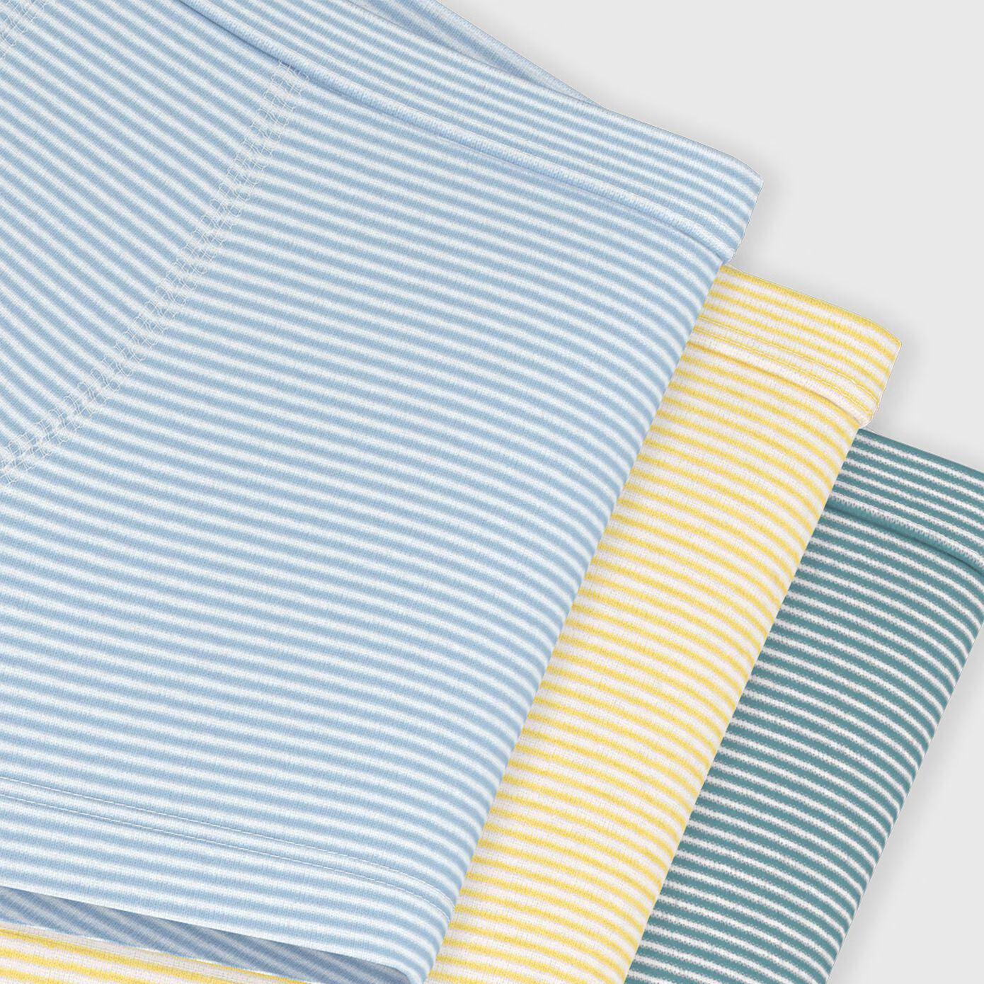Boys Multicolor Cotton Underwear Set(3 Pack)