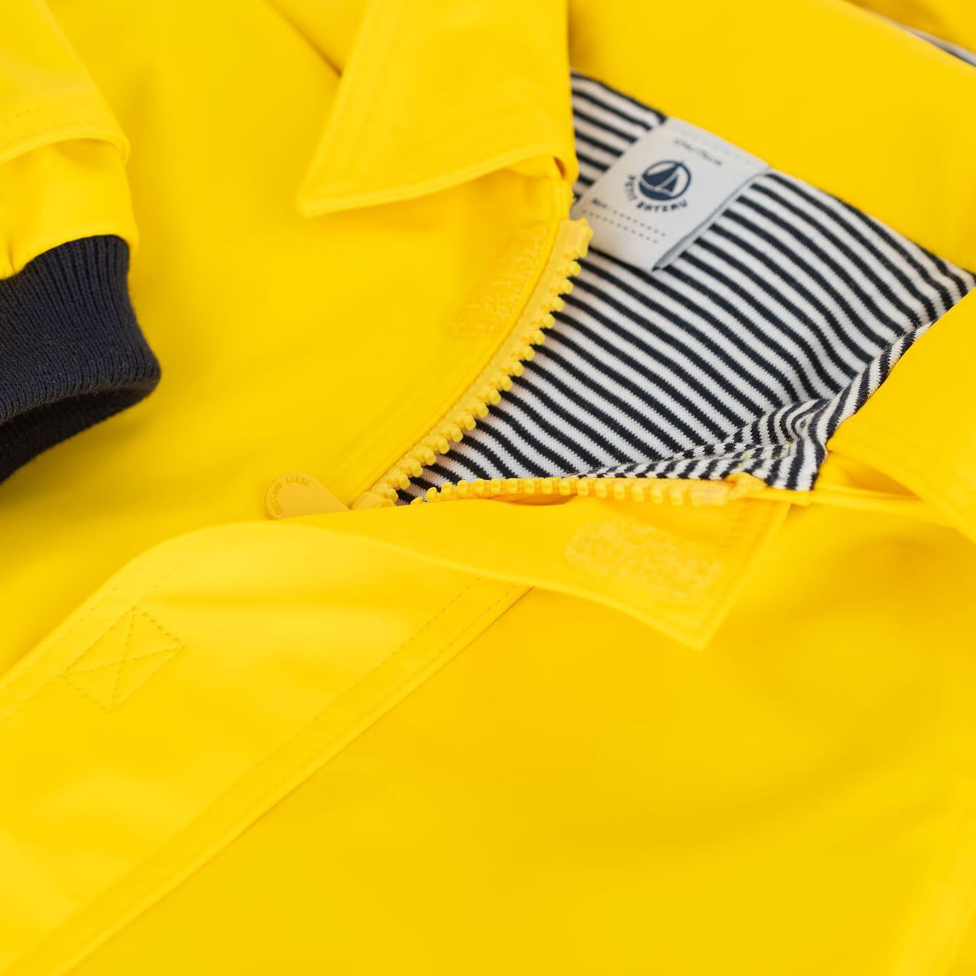 Baby Boys & Girls Yellow Rain Coat