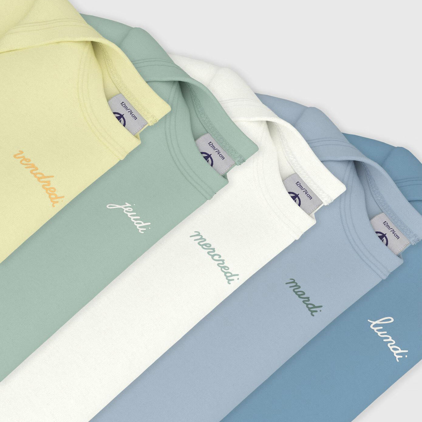 Baby Boys & Girls Multicolor Cotton Babysuit(5 Pack)