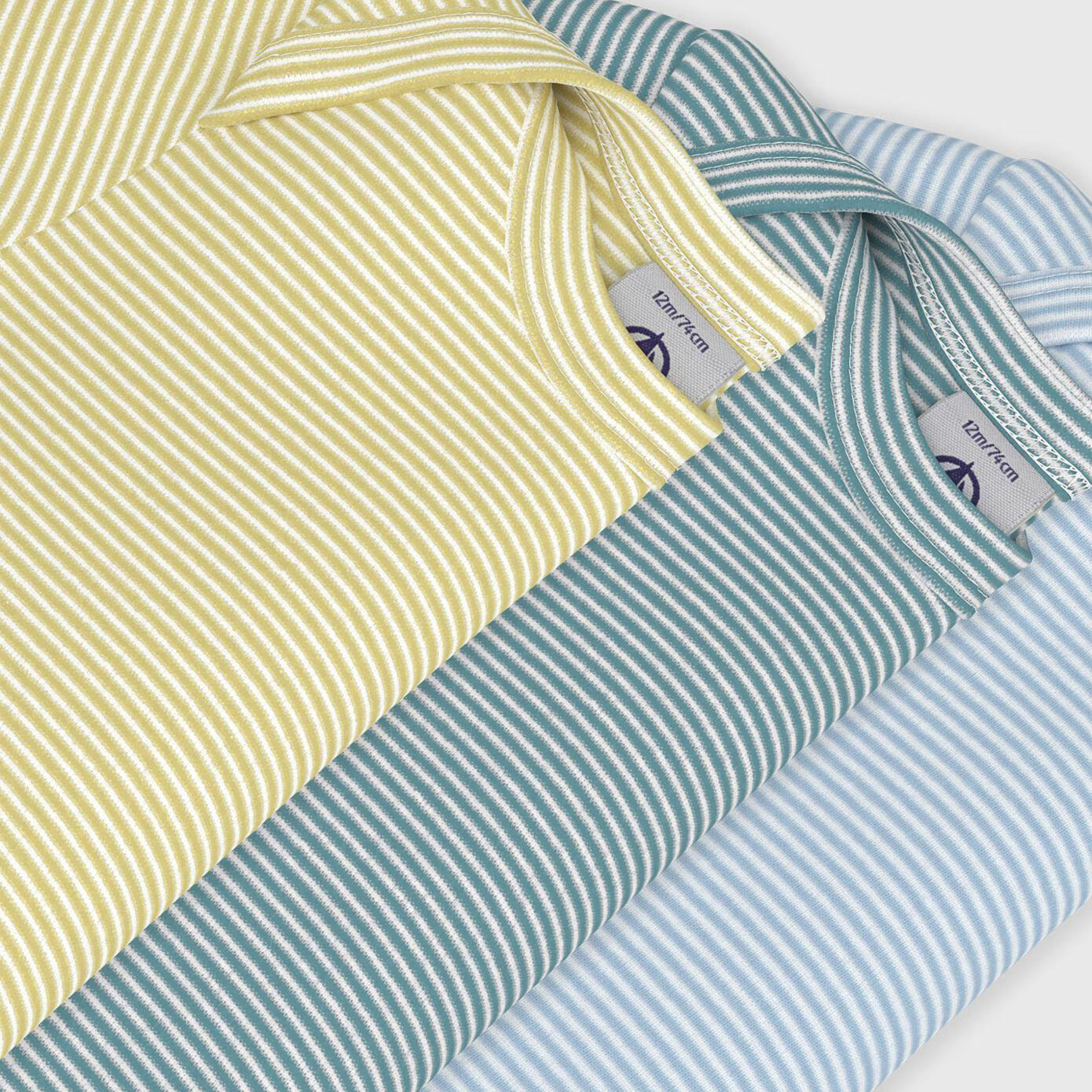 Baby Boys & Girls Multicolor Cotton Babysuit Set(3 Pack)