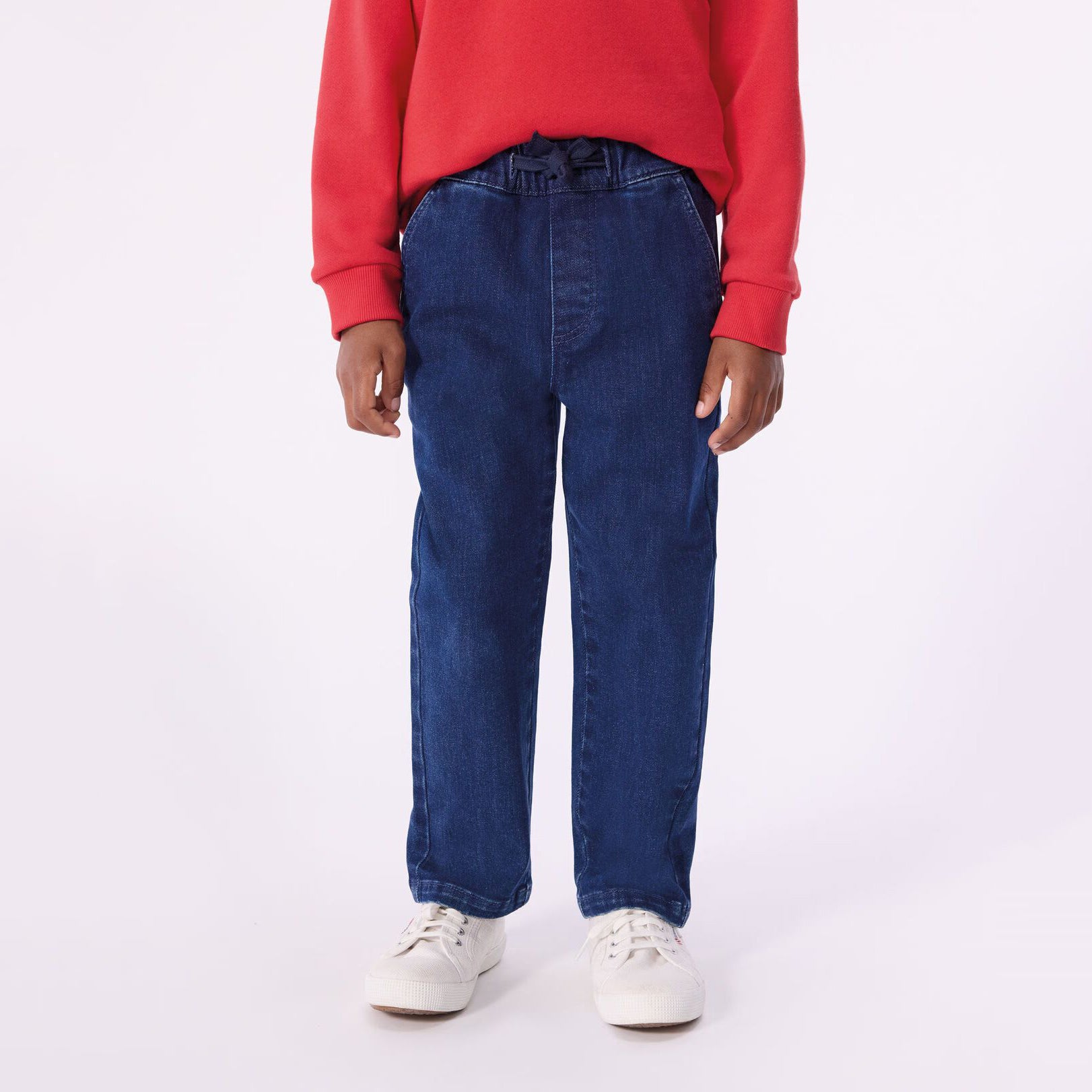 Boys Blue Denim Trousers