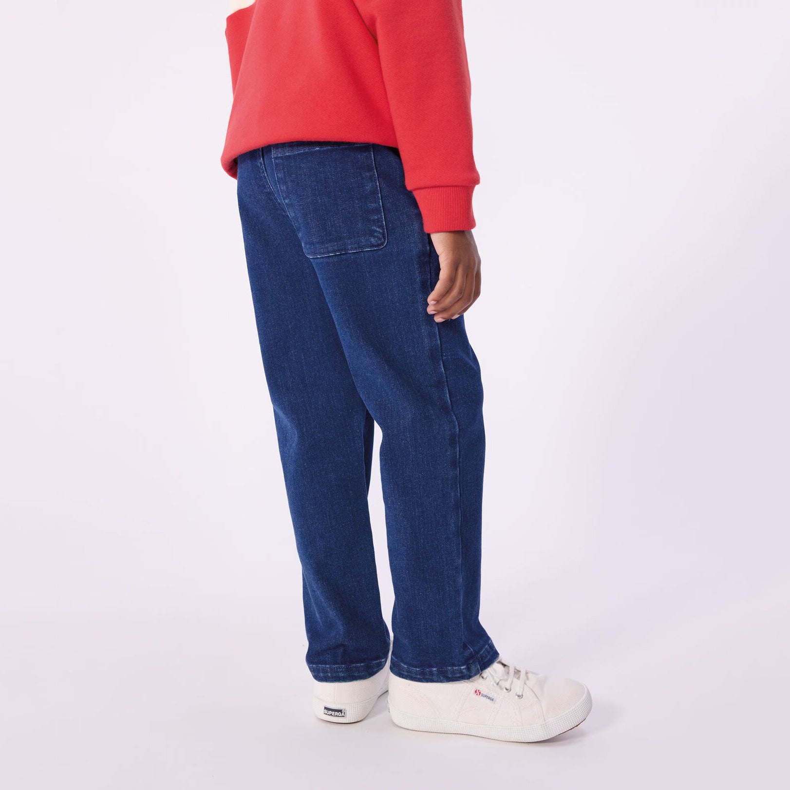 Boys Blue Denim Trousers
