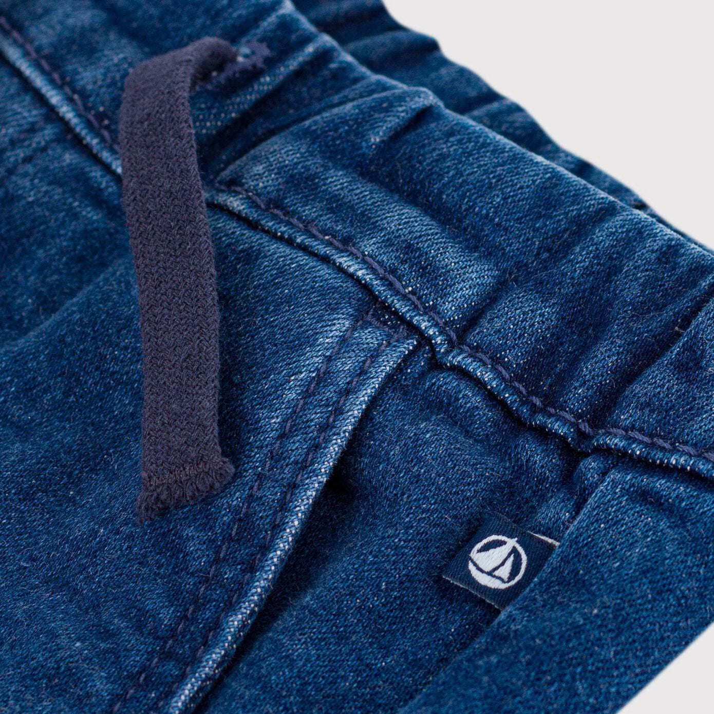 Boys Blue Denim Trousers