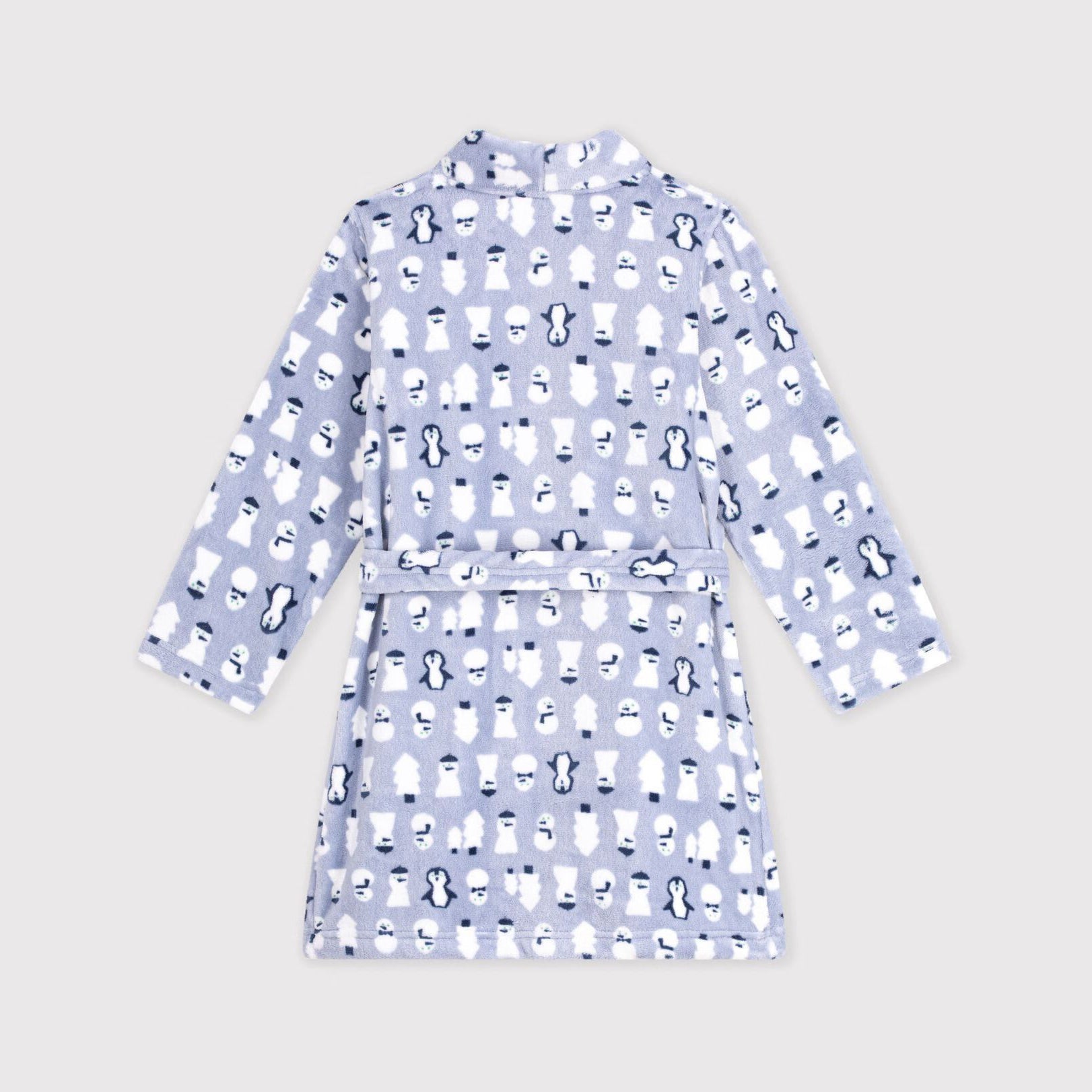Boys Blue Bathrobe