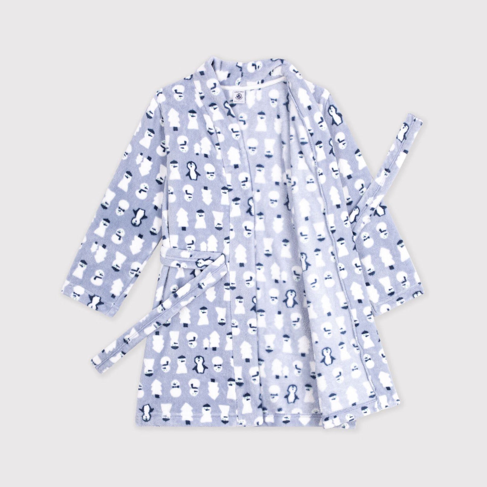 Boys Blue Bathrobe